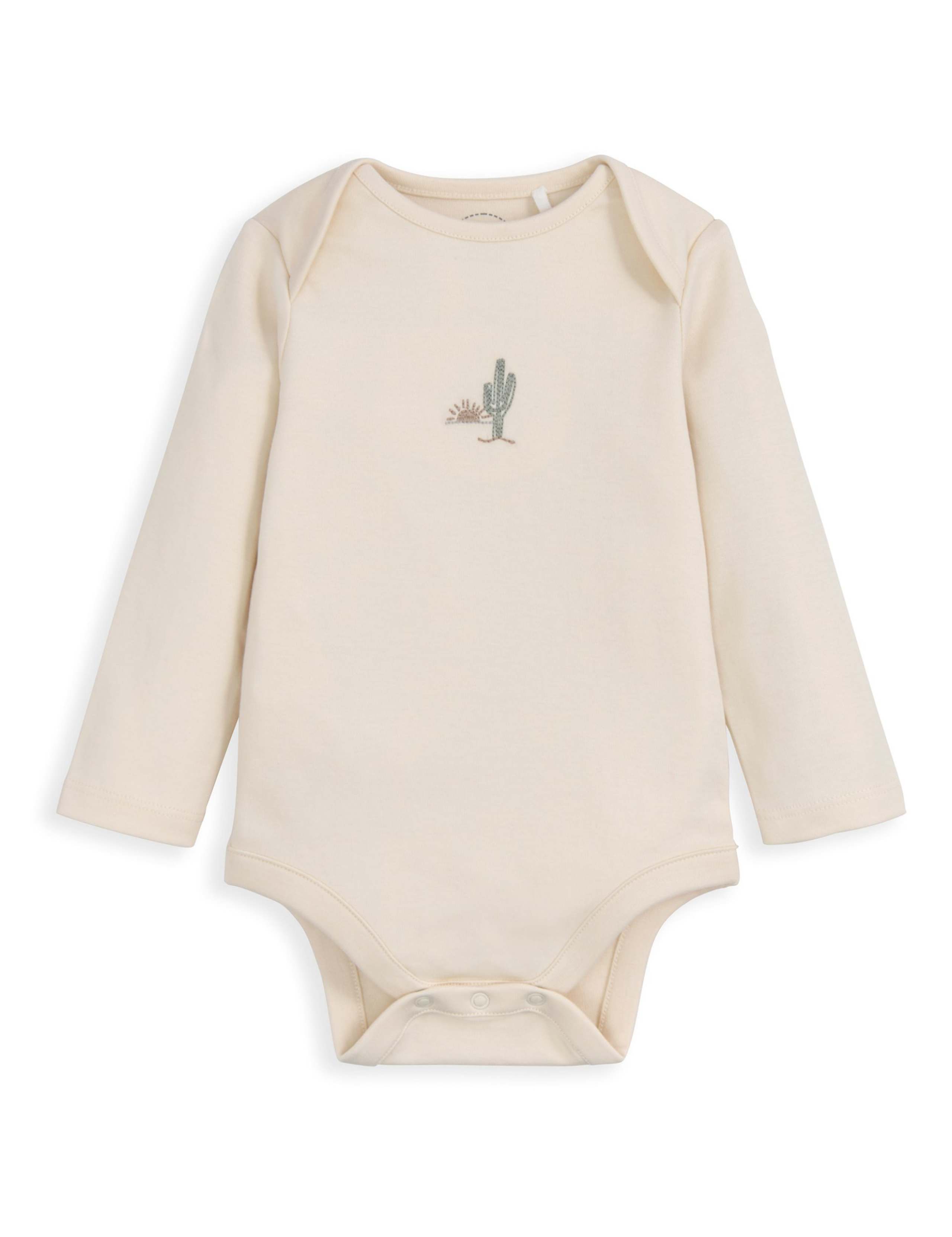 3 Piece Pure Cotton Gingham Outfit (7lbs-12 Mths) 4 of 5