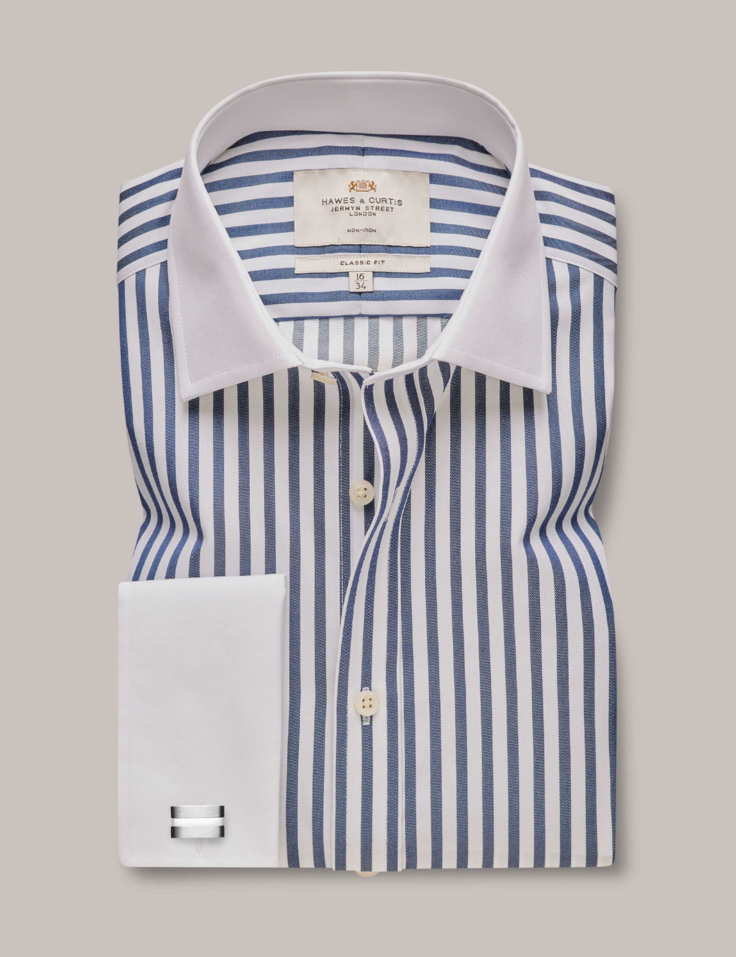 Pure Cotton Striped Shirt 3 of 3