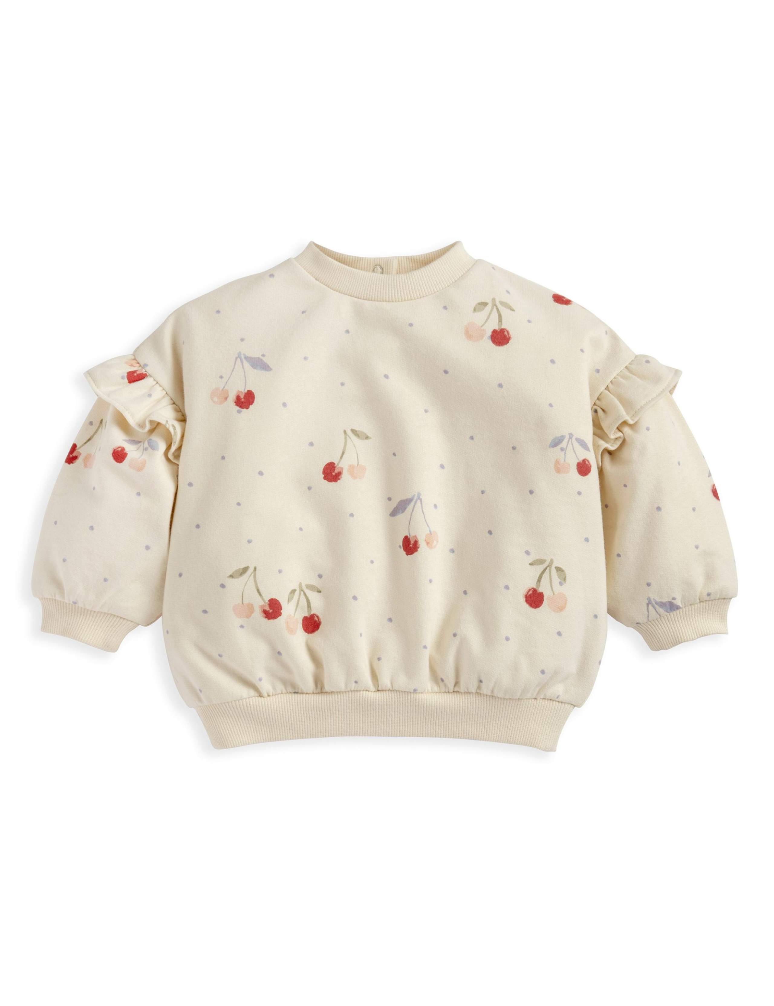 Cherry Print Sweatshirt (0-3 Years) 2 of 2