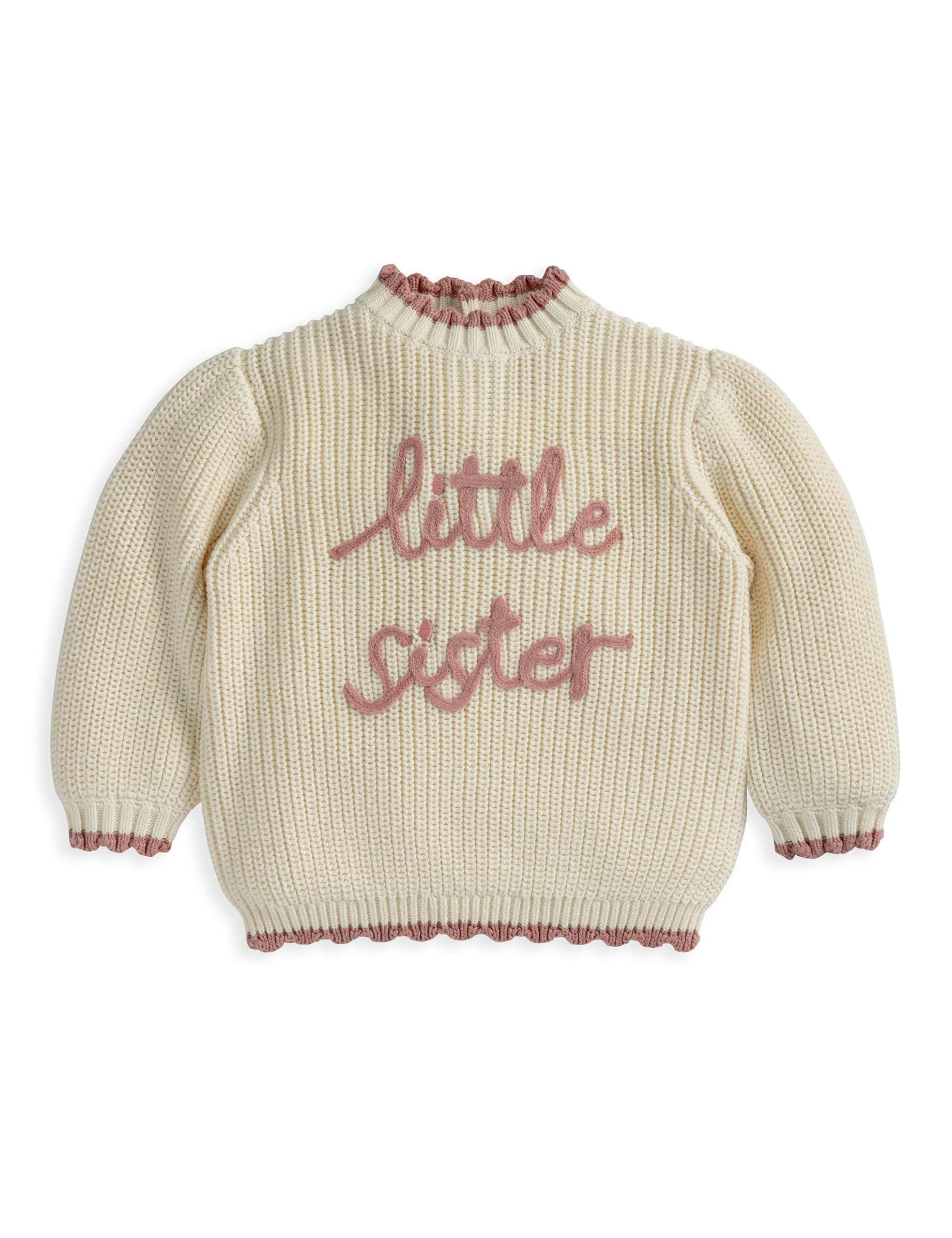 Little Sister Jumper (0-9 Months) 2 of 2