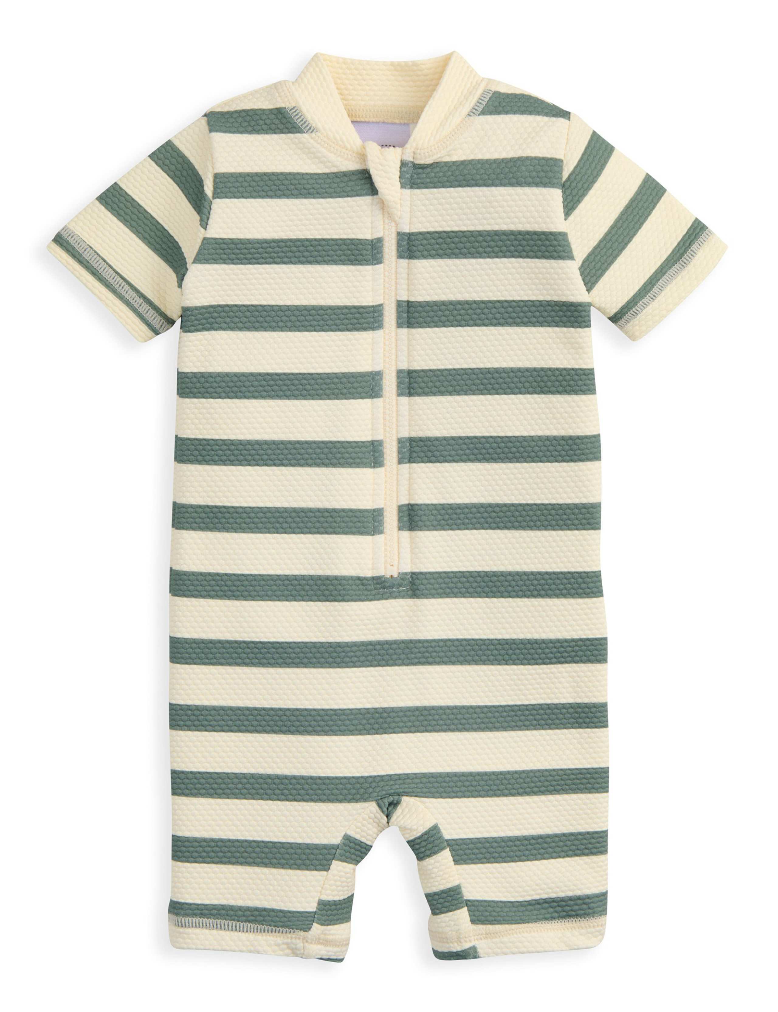 Stripe Rashsuit Swim All In One (0-3 Yrs) 2 of 2