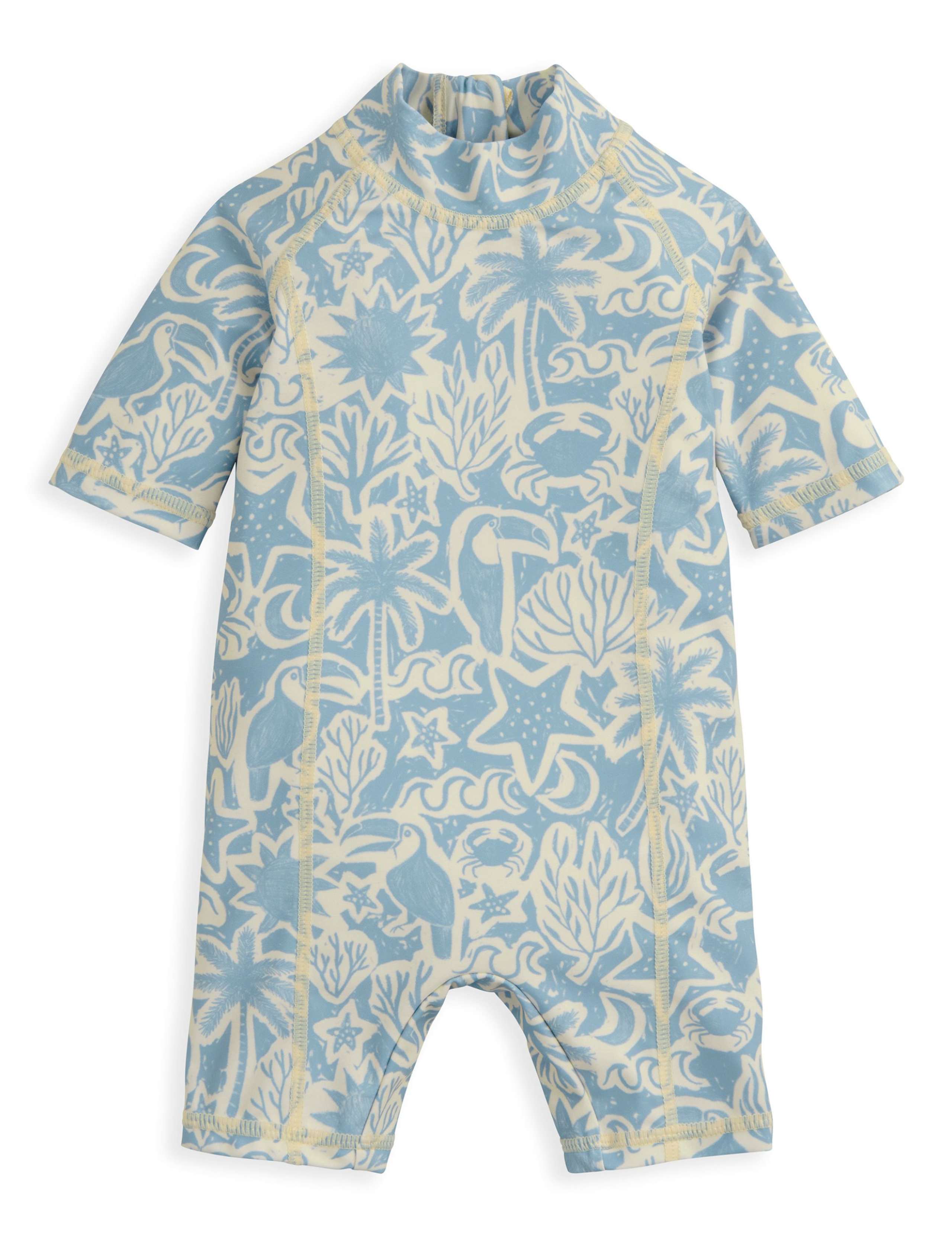 Toucan Rashsuit Swim All In One (0-3 Yrs) 2 of 2