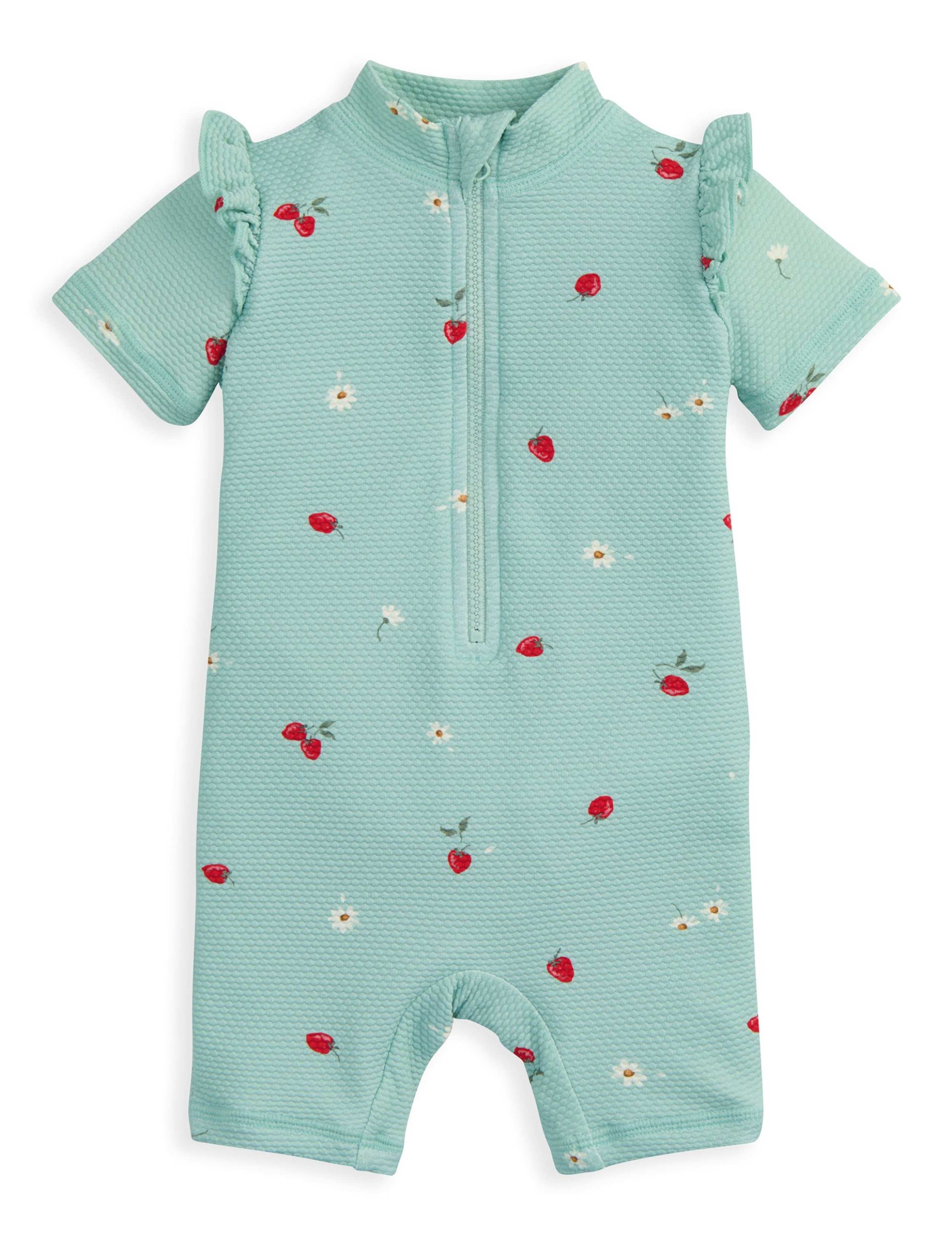 Strawberry Rashsuit Swim All In One (0-3 Yrs) 2 of 2