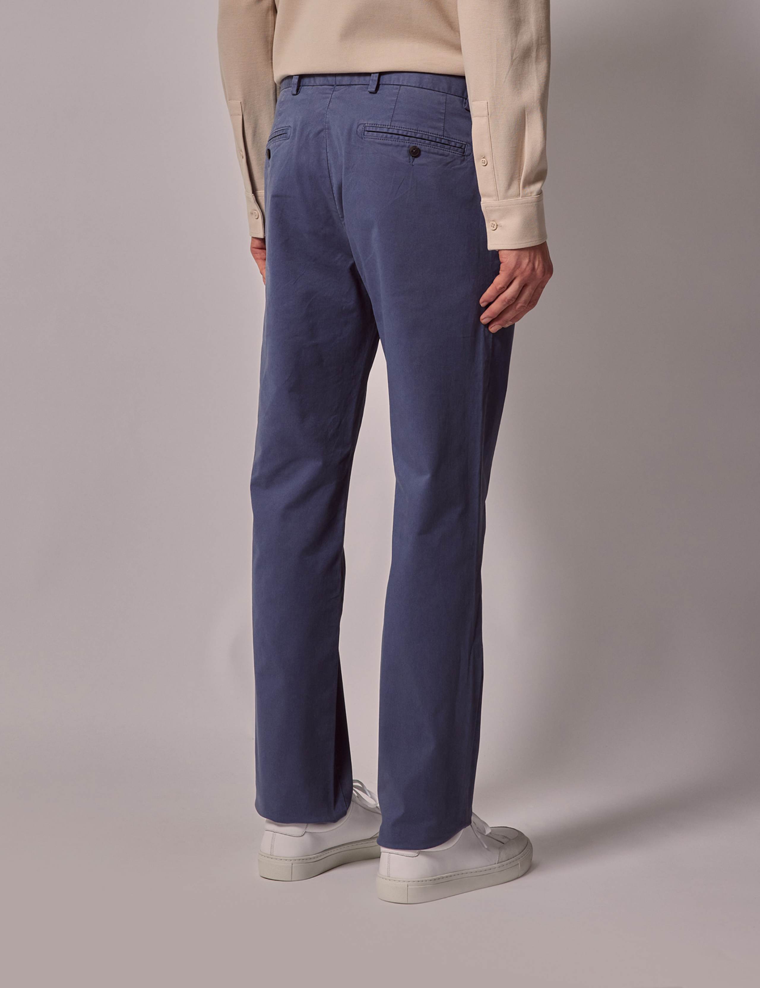 Regular Fit Cotton Rich Stretch Chinos 2 of 3