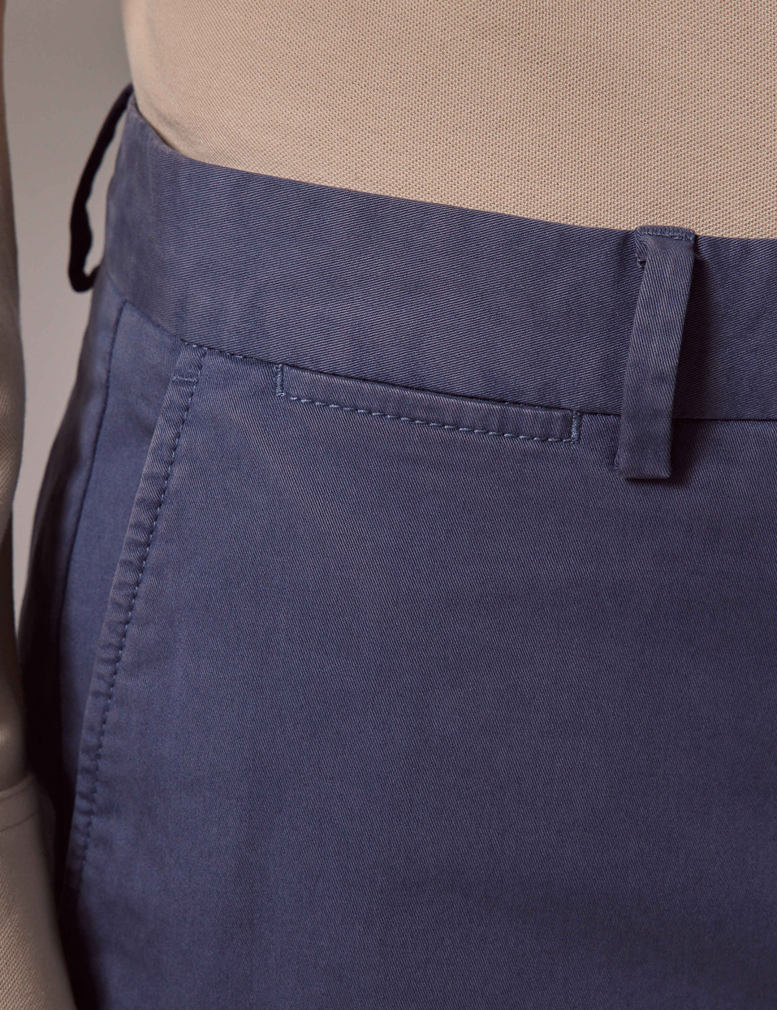 Regular Fit Cotton Rich Stretch Chinos 3 of 3