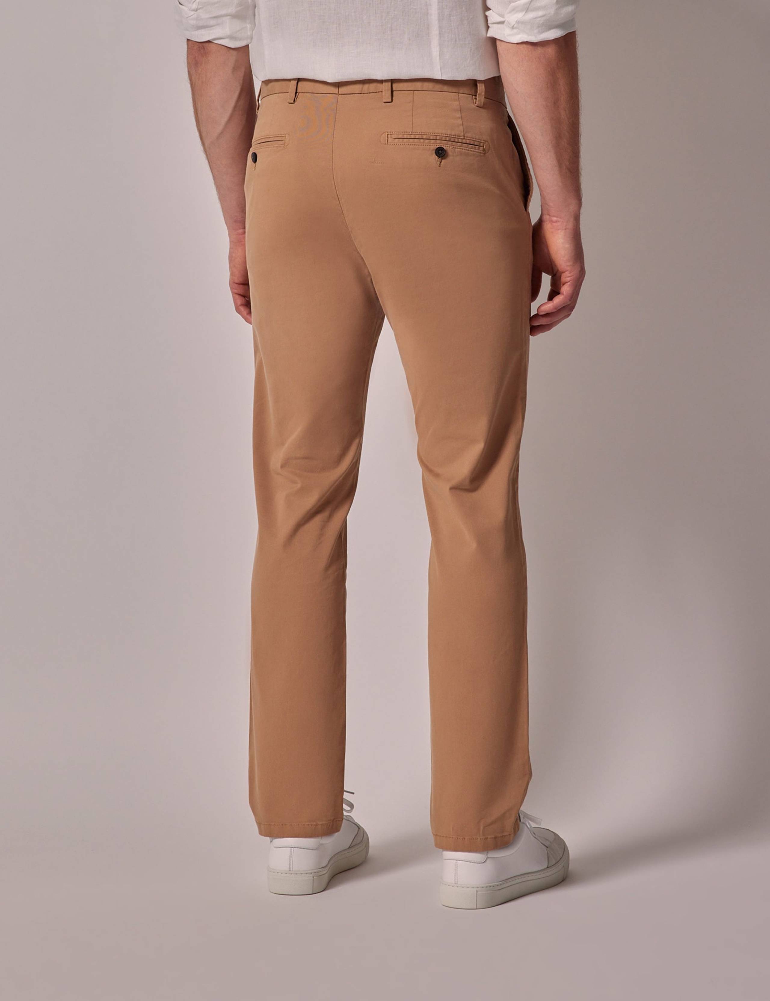 Regular Fit Cotton Rich Stretch Chinos 3 of 3