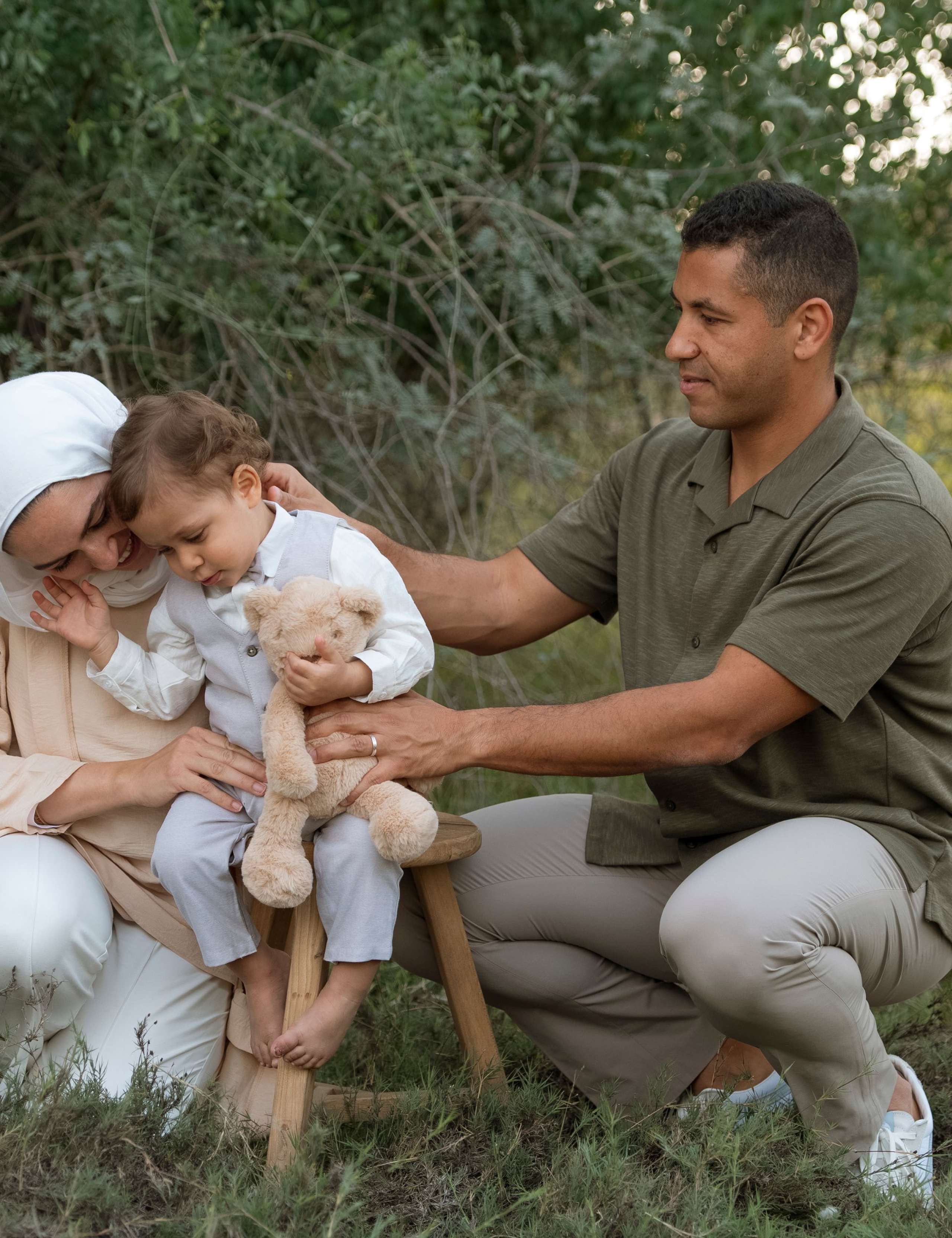 Cotton Rich Mock Waistcoat Romper (7lbs-24 Mths) 7 of 7