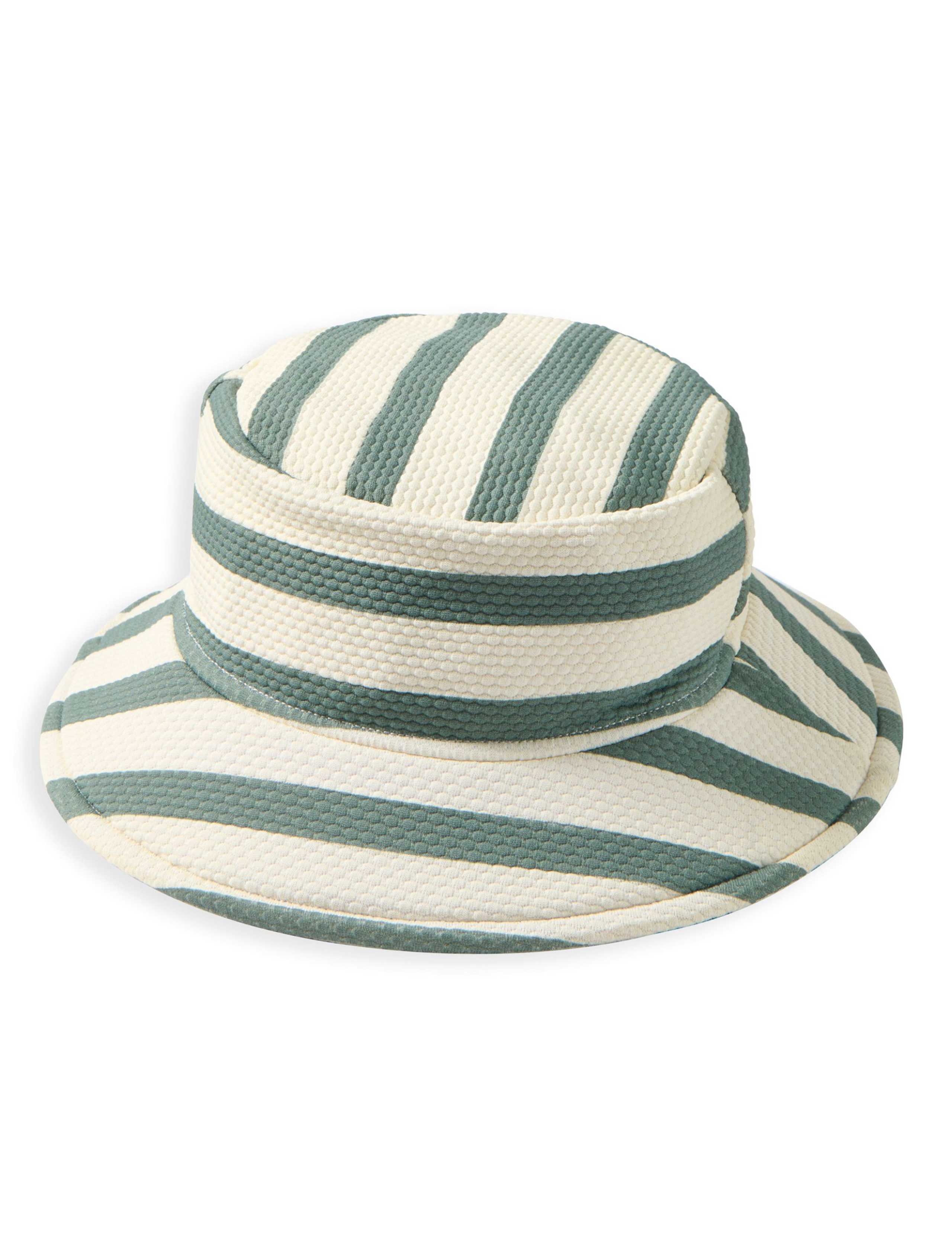 Striped Bucket Swim Hat (0-36 Months) 2 of 2