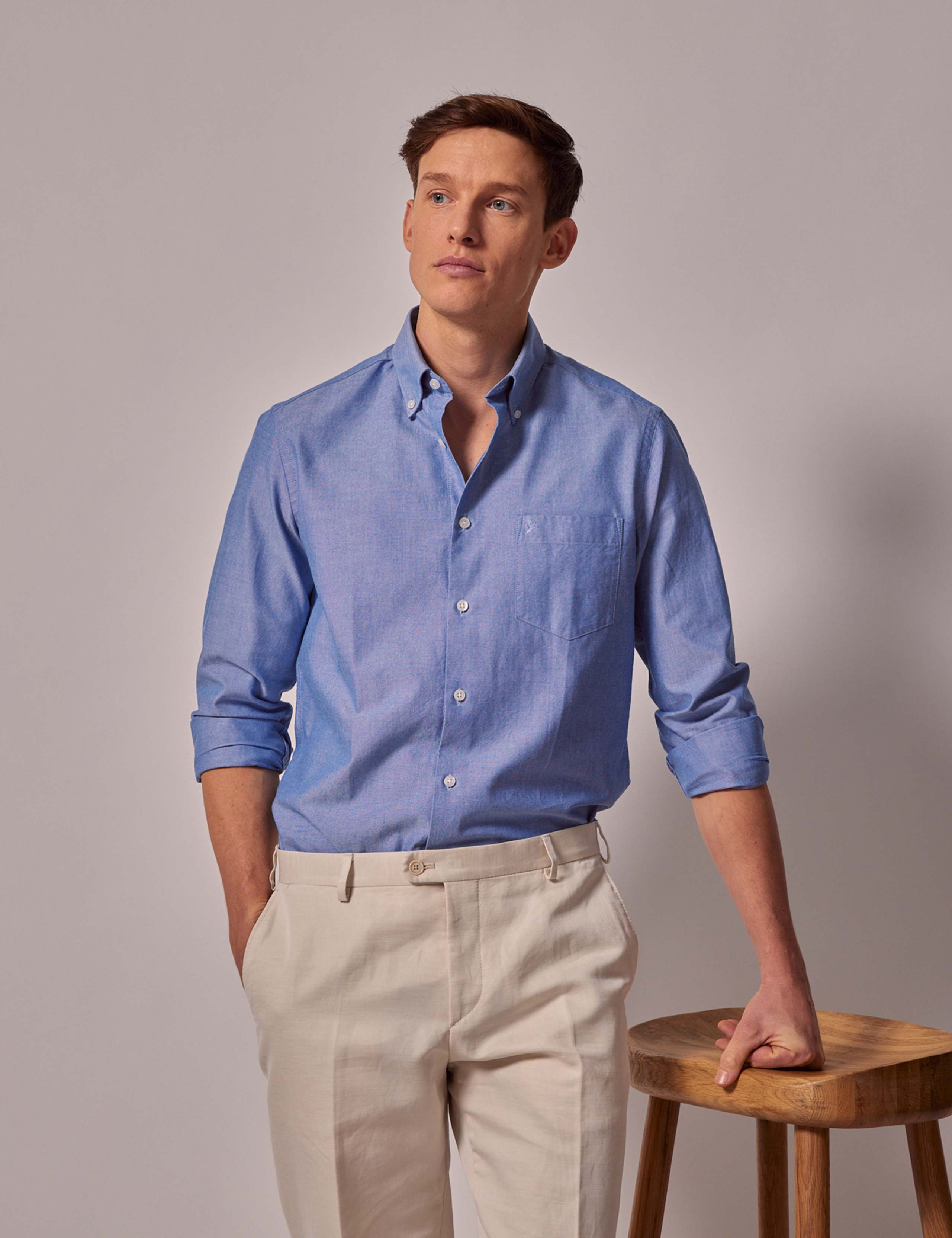 Regular Fit Pure Linen Shirt 2 of 3