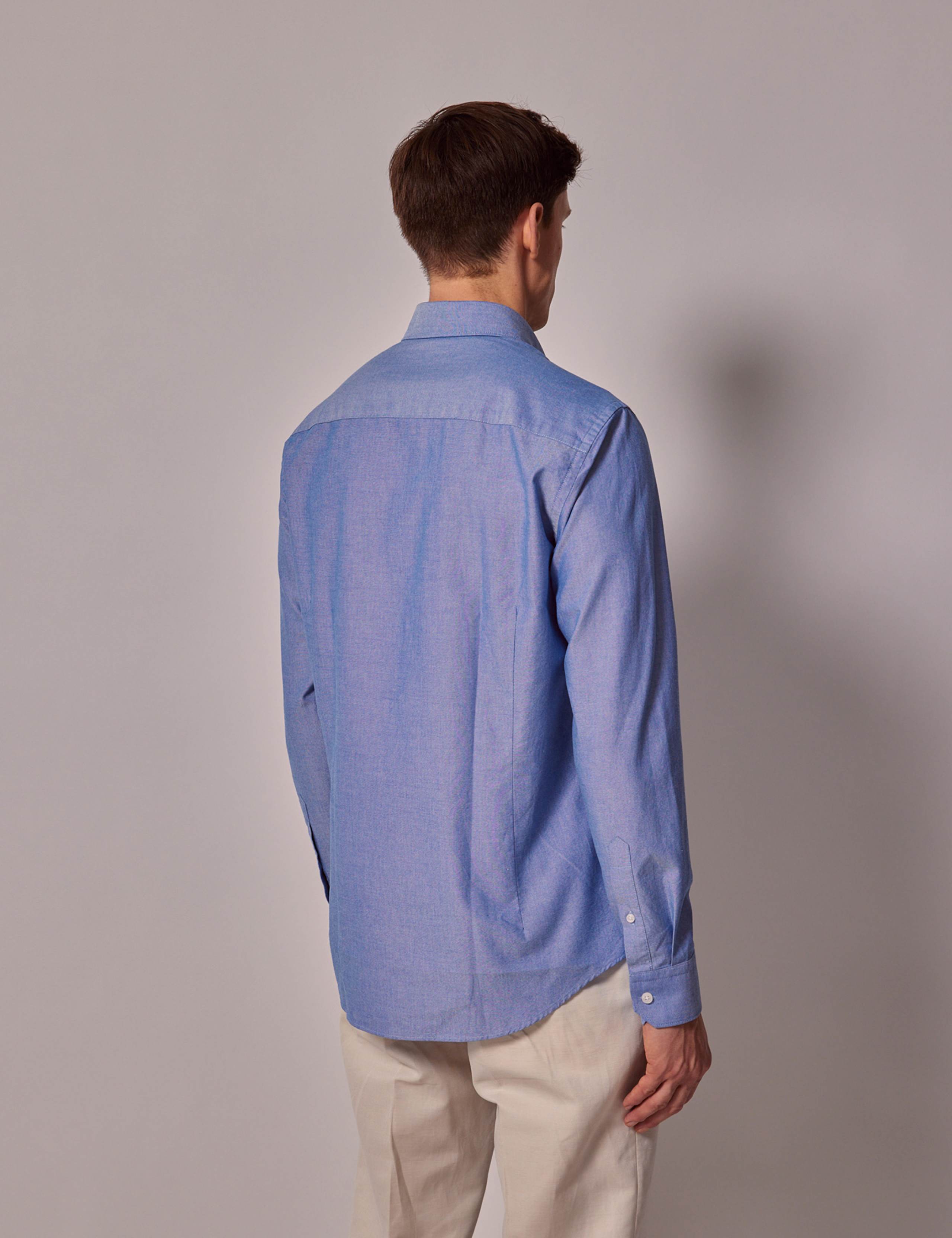 Regular Fit Pure Linen Shirt 3 of 3