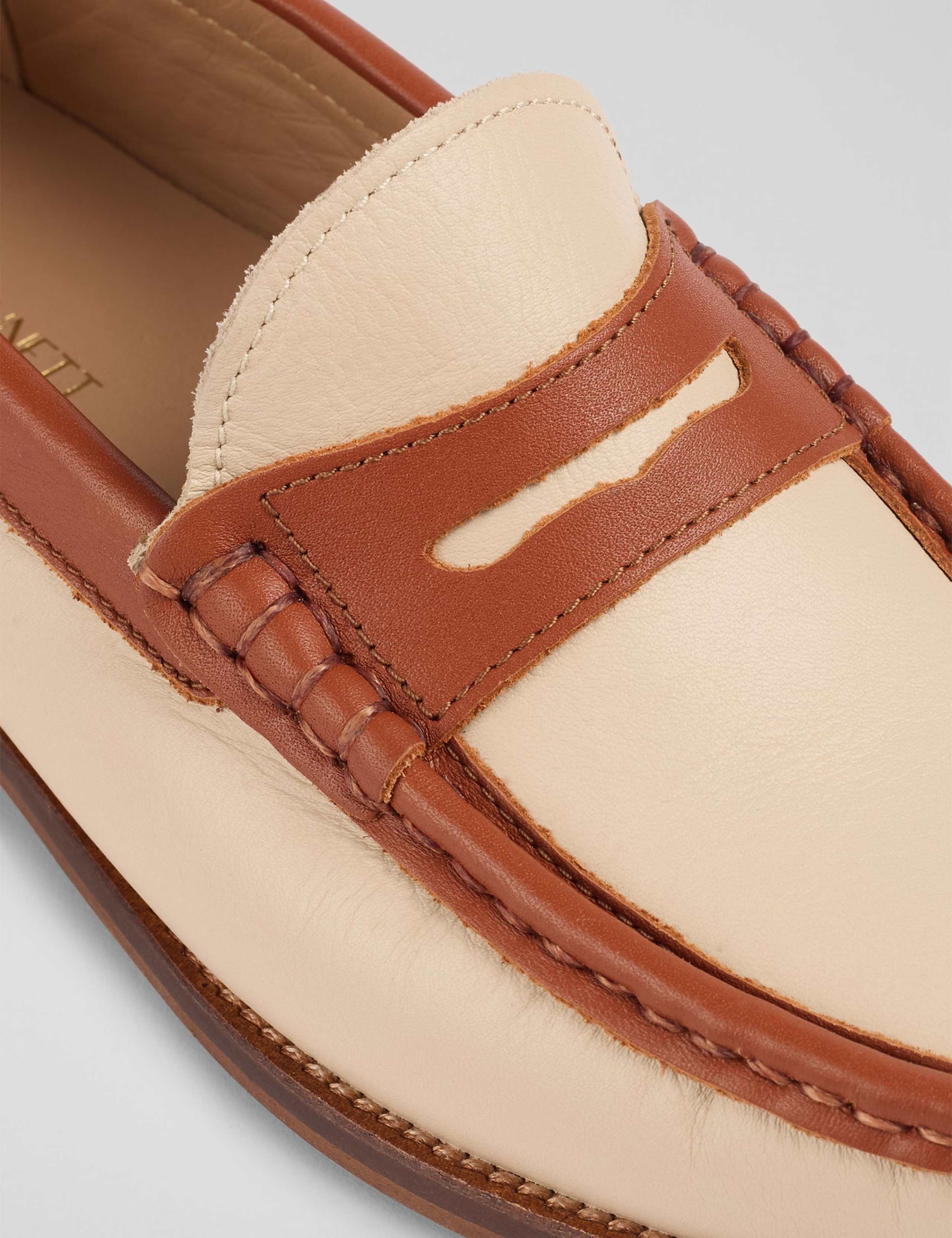 Leather Penny Loafers 3 of 4