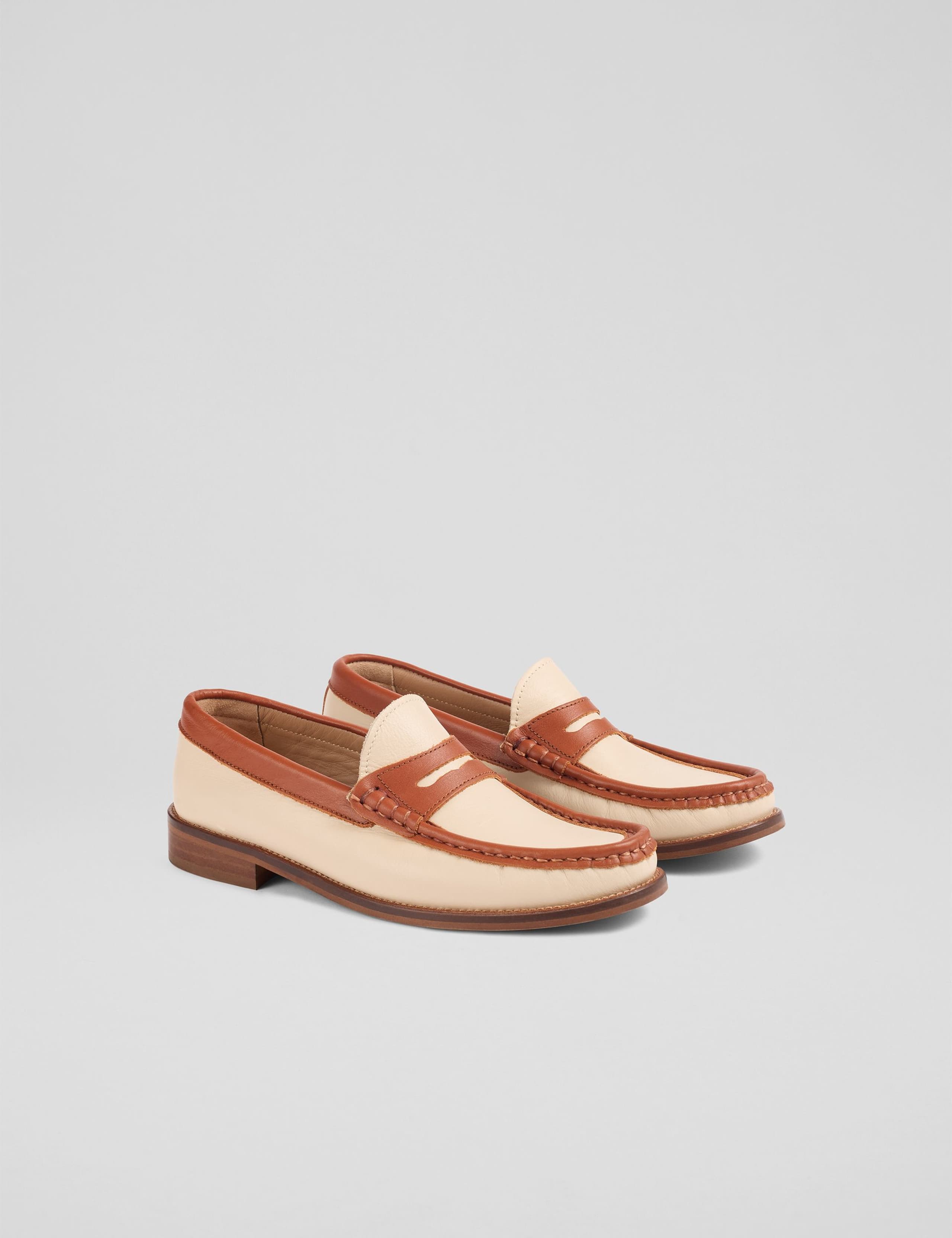 Leather Penny Loafers 4 of 4