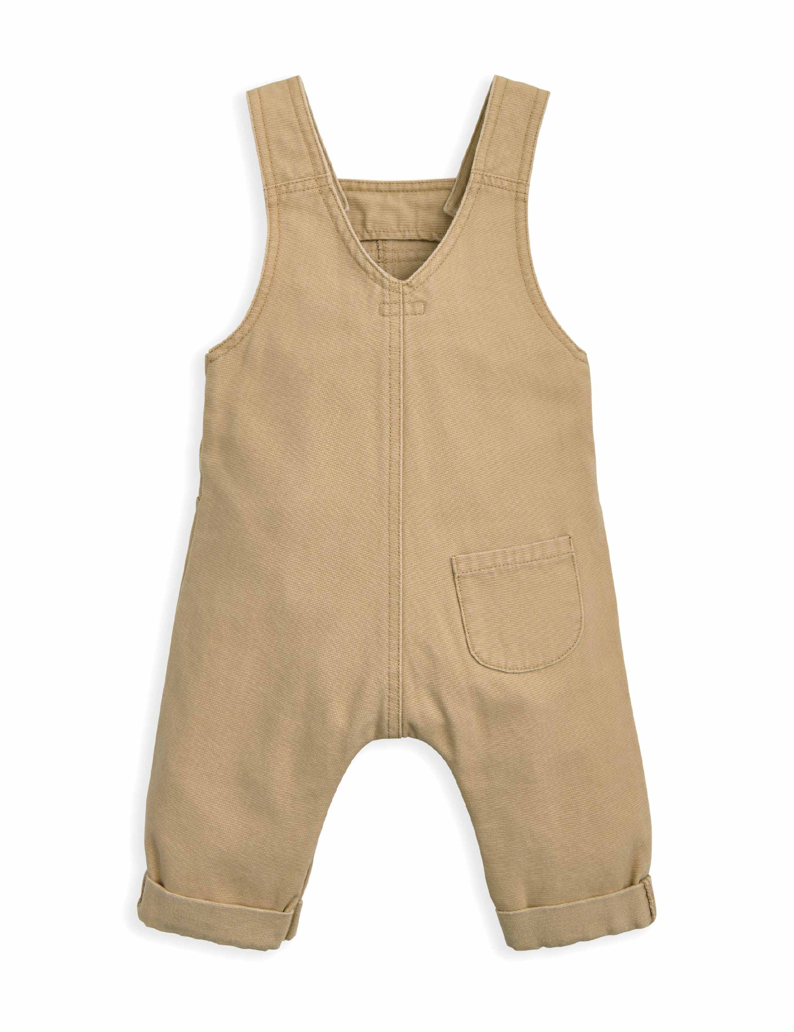 Pure Cotton Dungarees (0-36 Mths) 3 of 3