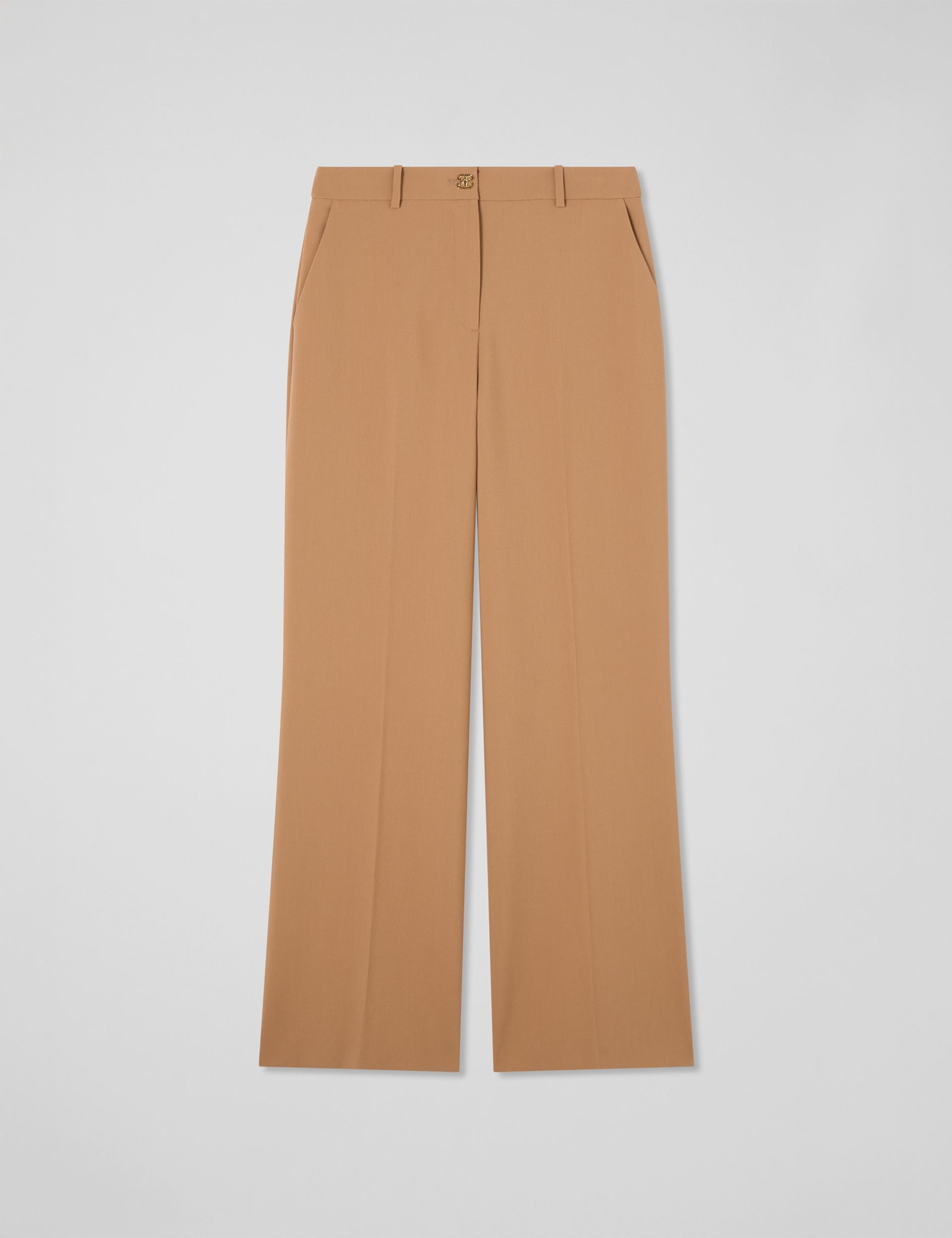 Pleat Front Relaxed Fit Trousers 4 of 4