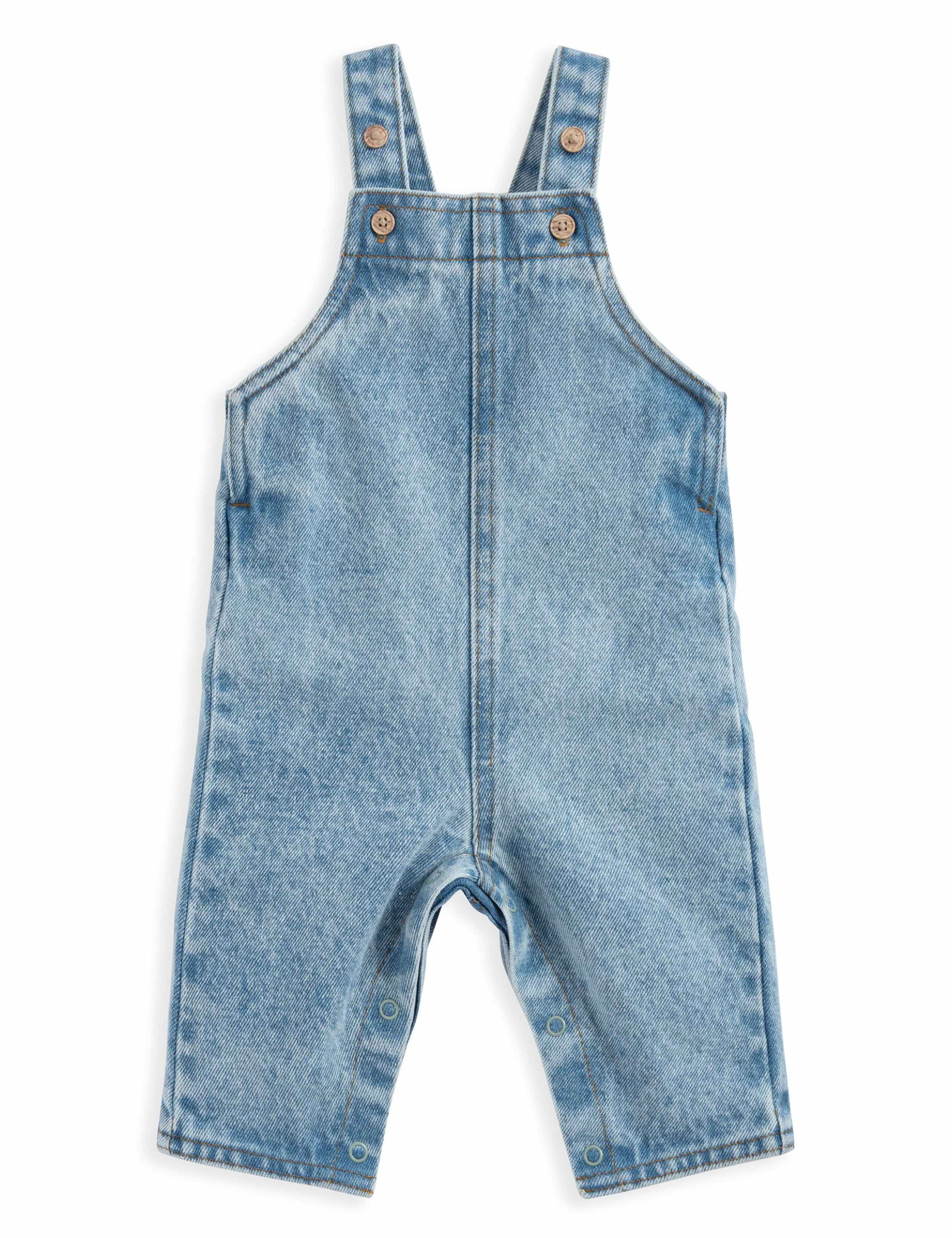 Denim Dungarees (0-36 Mths) 2 of 2
