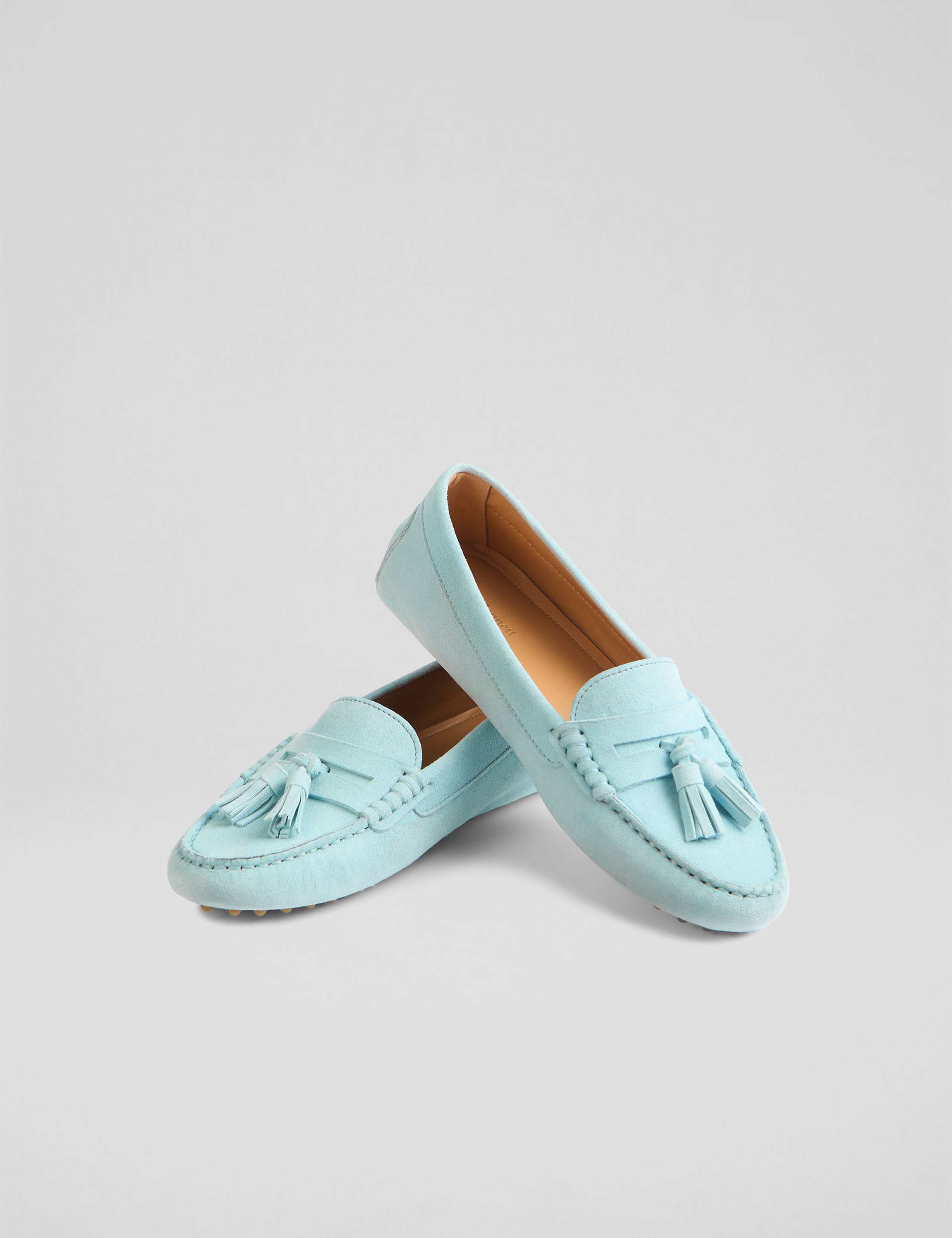 Leather Tassel Flat Moccasin Loafers 3 of 3