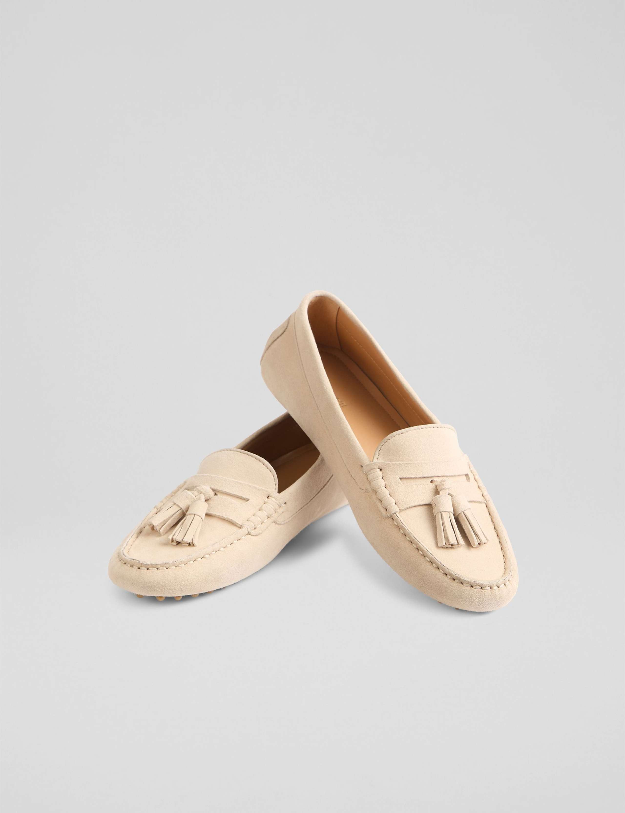 Suede Tassel Flat Moccasin Loafers 3 of 4