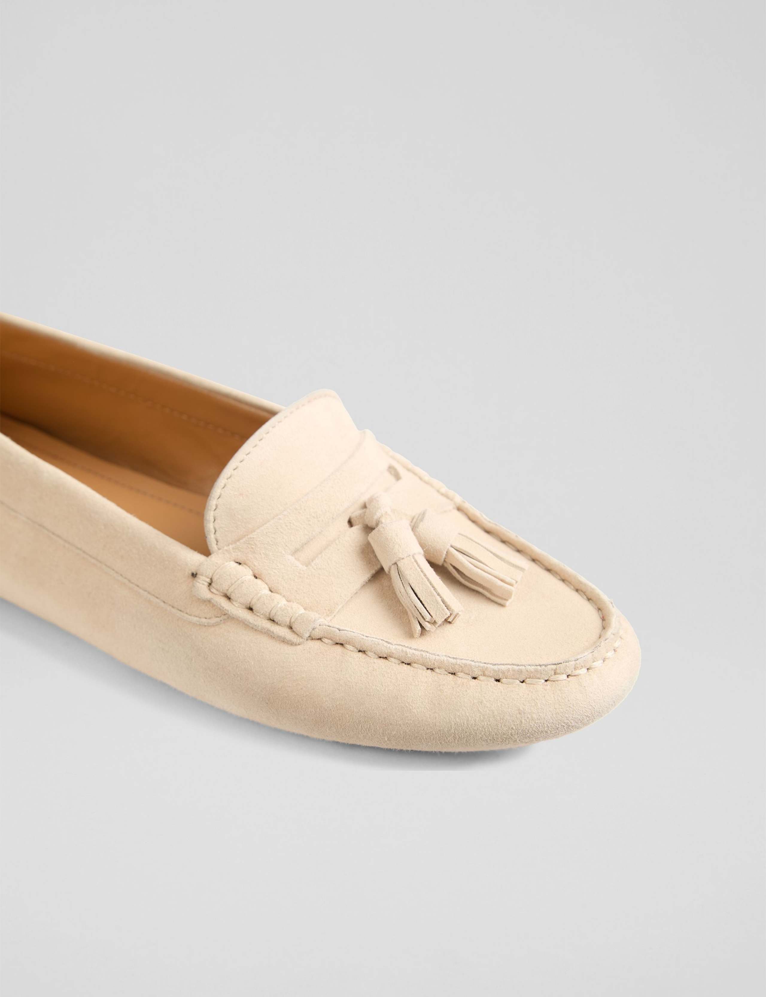 Suede Tassel Flat Moccasin Loafers 4 of 4