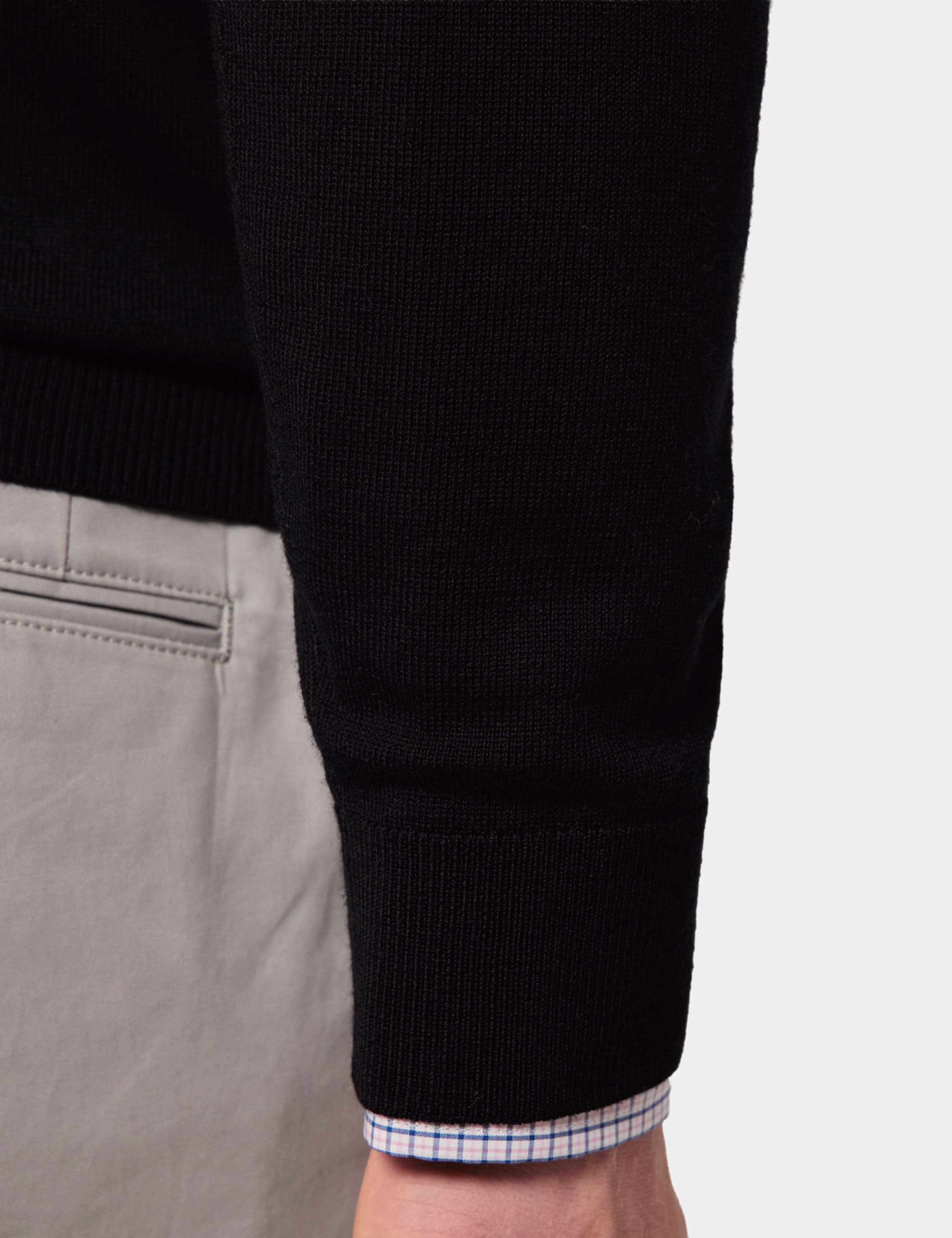 Pure Wool Half Zip Jumper 5 of 5