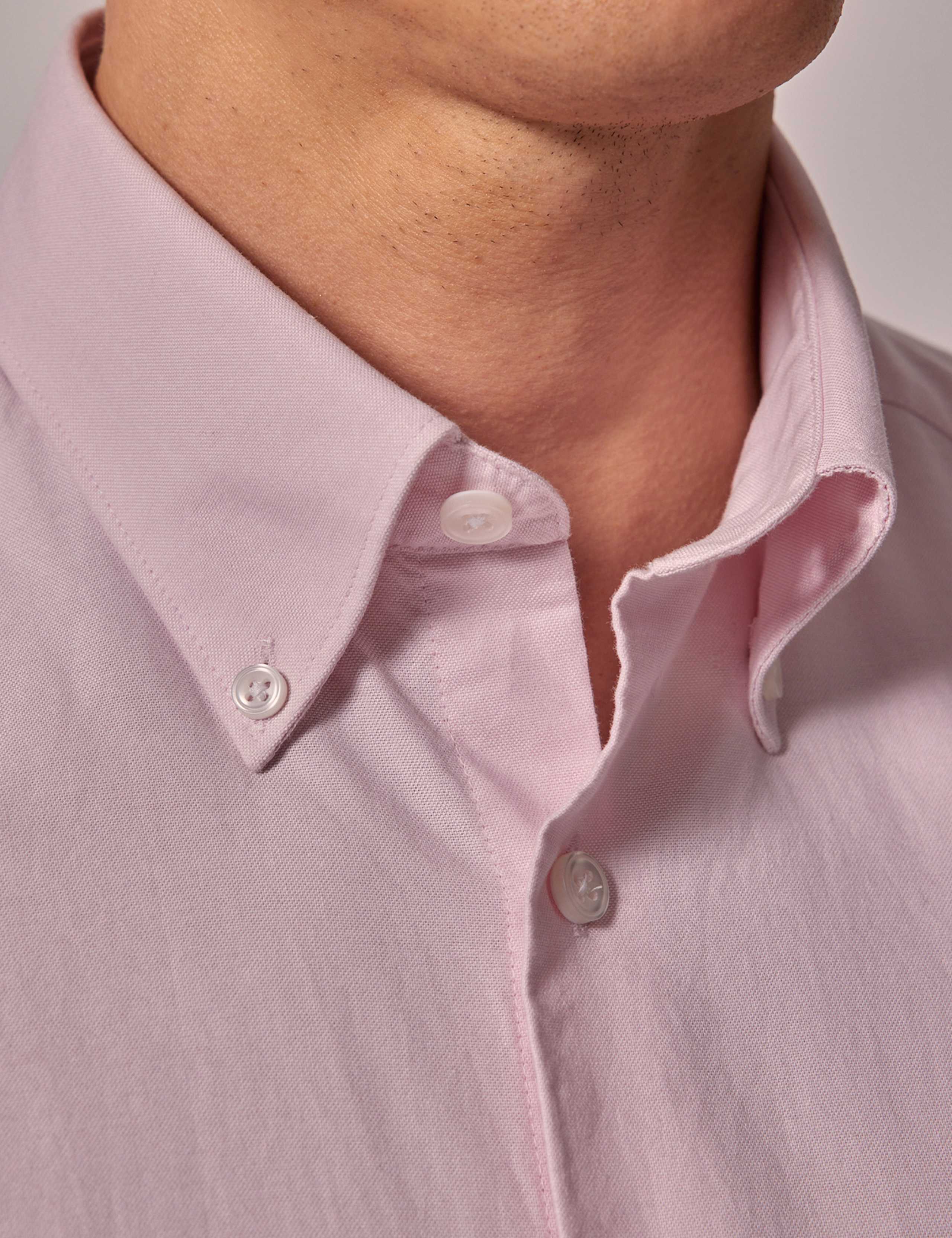 Regular Fit Pure Linen Oxford Shirt 3 of 3