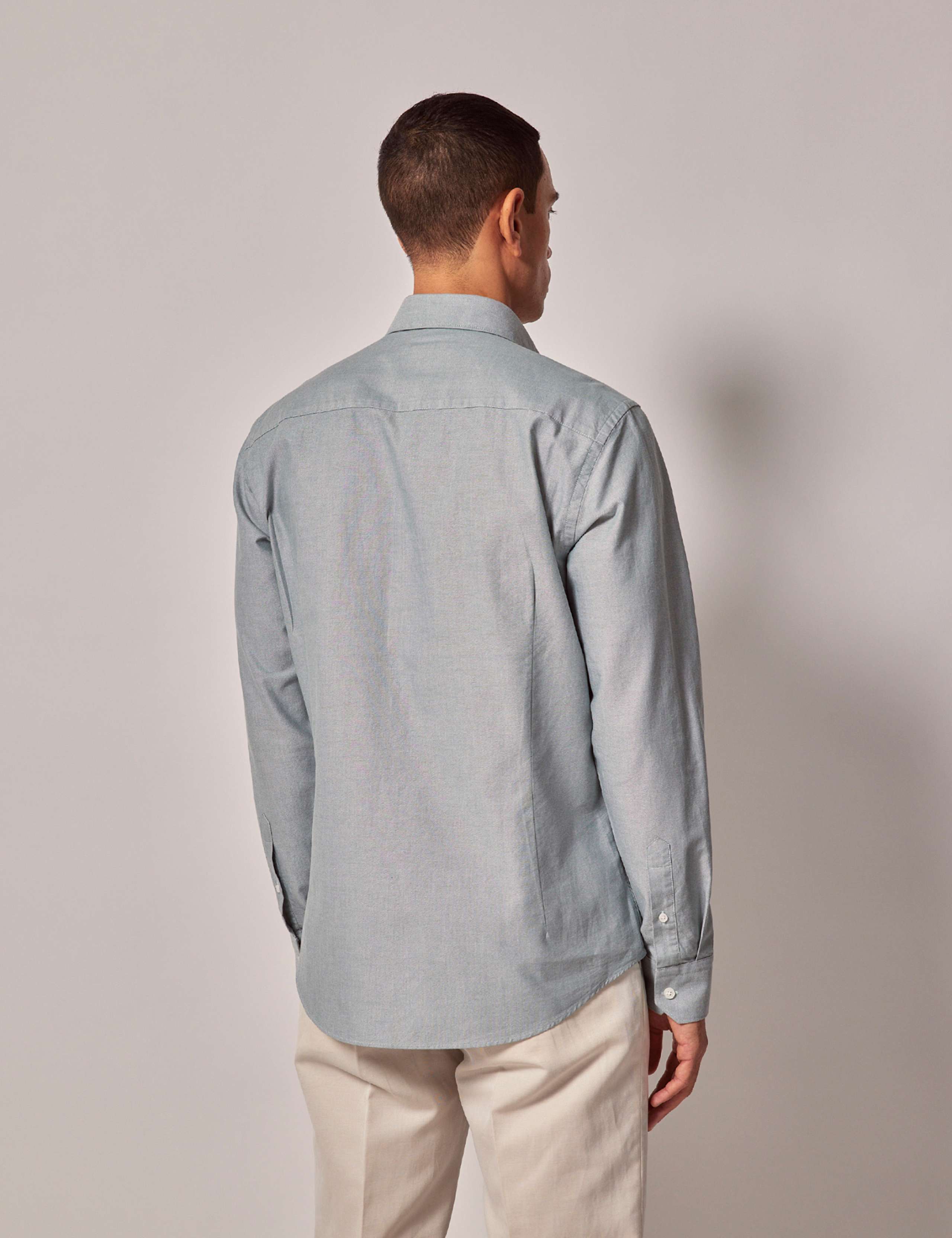 Regular Fit Pure Cotton Oxford Shirt 2 of 3