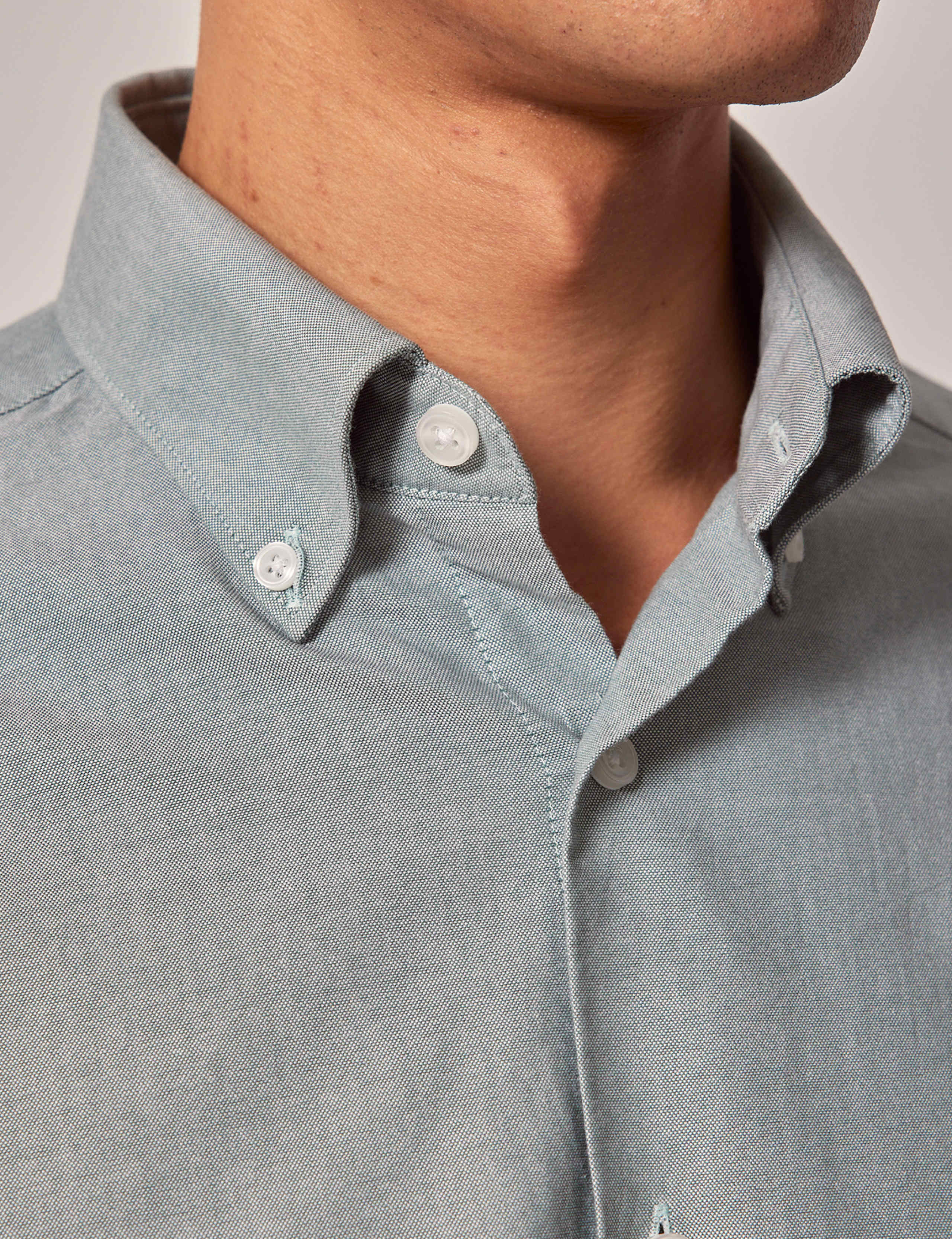 Regular Fit Pure Cotton Oxford Shirt 3 of 3