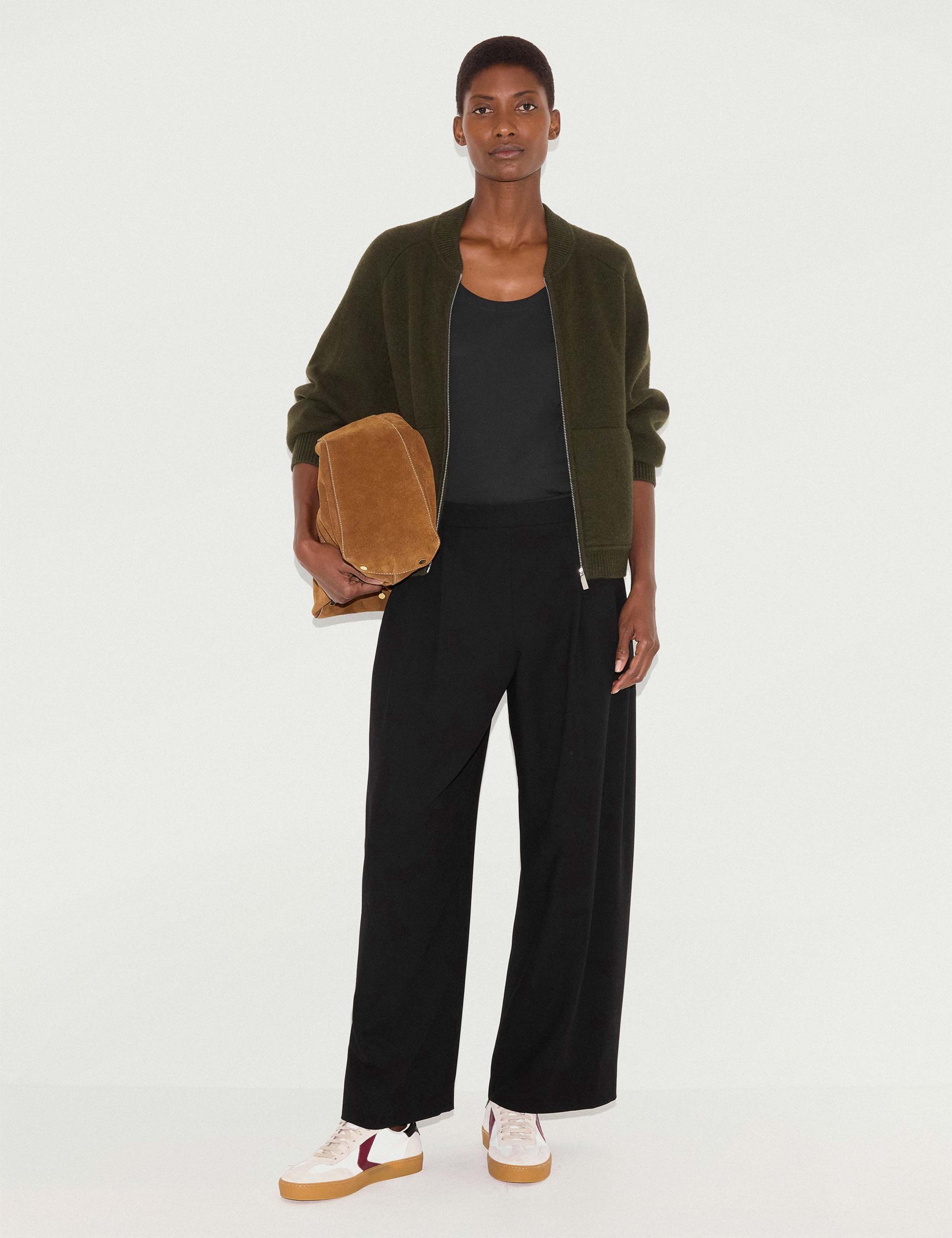 Pure Cotton Scoop Neck T-Shirt 4 of 4