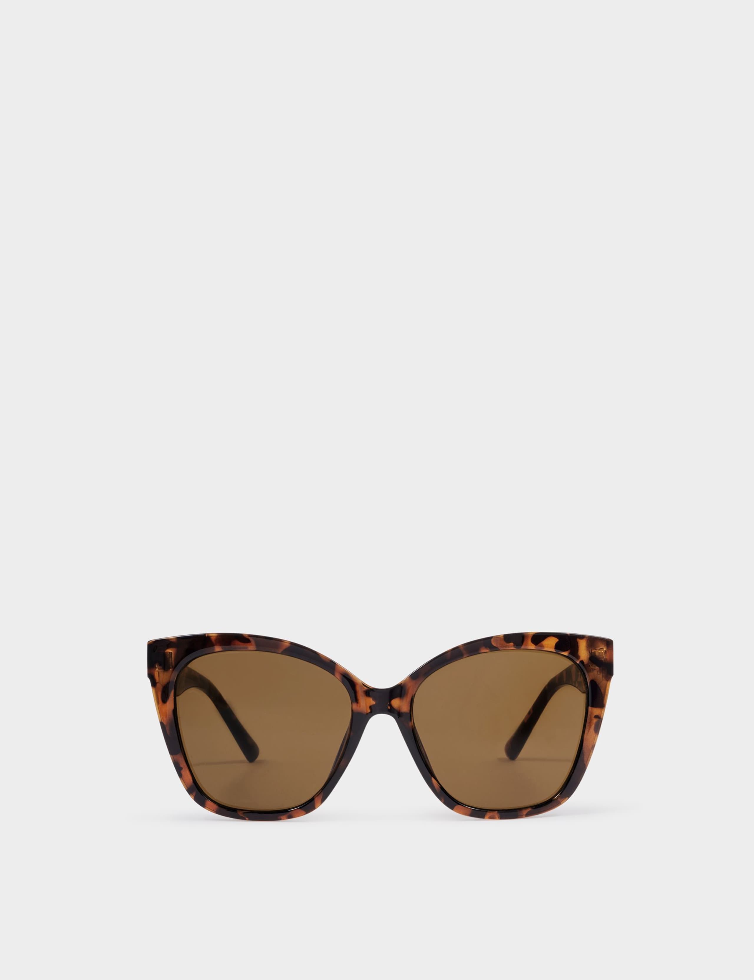 Animal Print Oversized Cat Eye Sunglasses 2 of 6