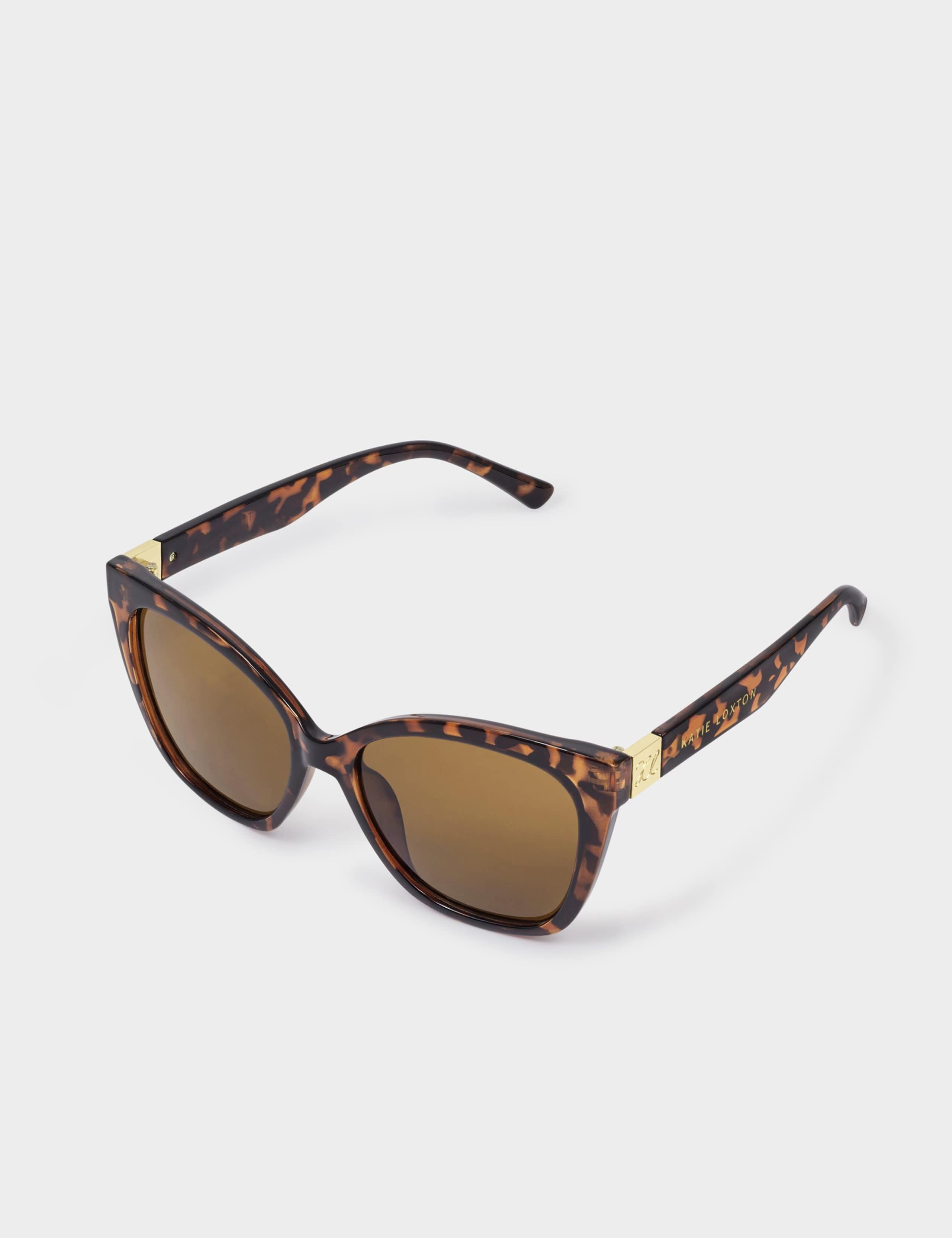 Animal Print Oversized Cat Eye Sunglasses 3 of 6