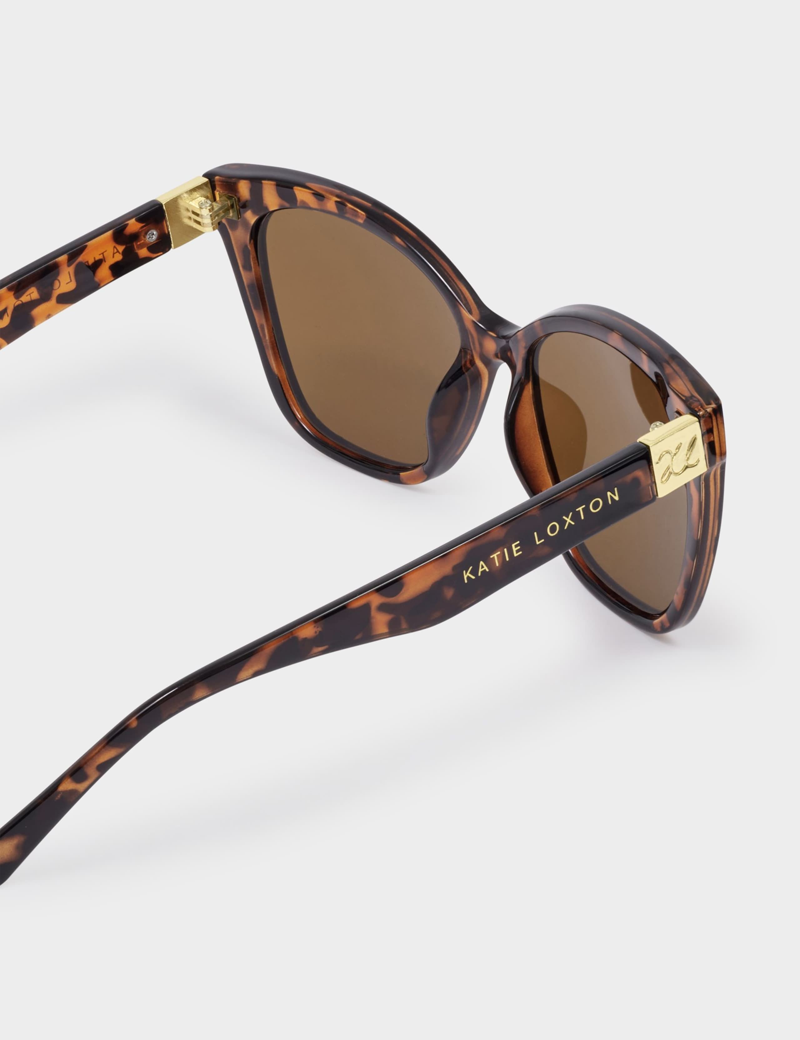 Animal Print Oversized Cat Eye Sunglasses 4 of 6