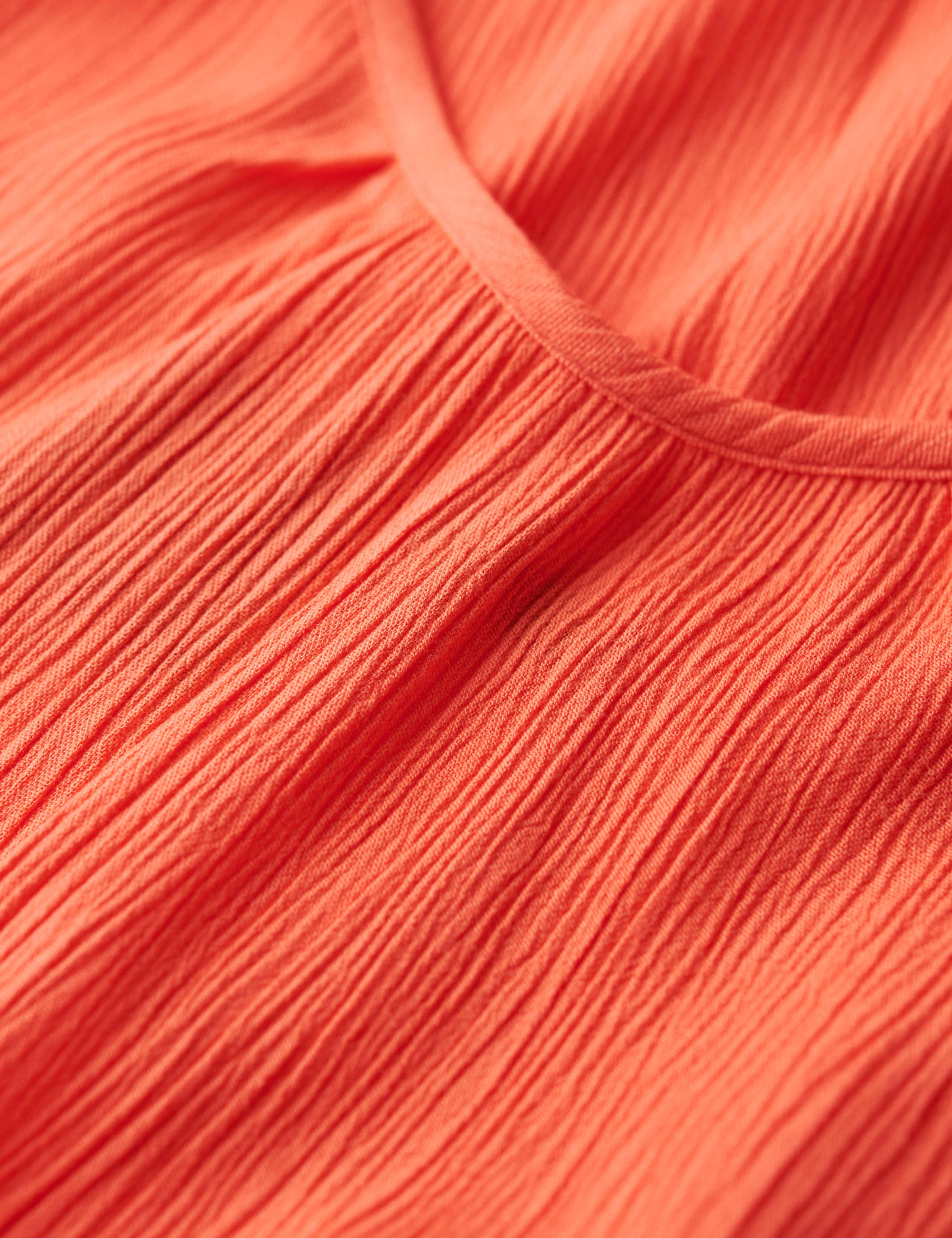 Printed Scoop Neck Strappy Maxi Beach Dress 5 of 5