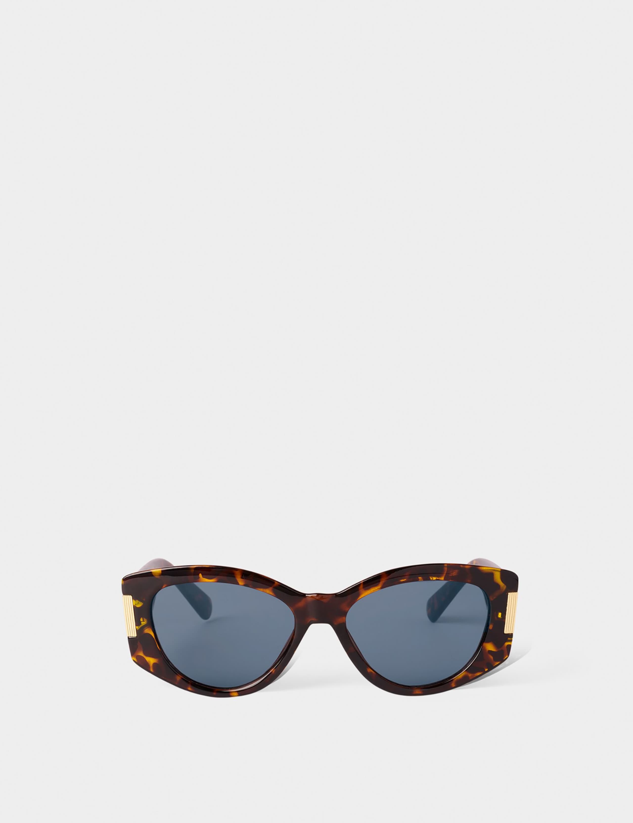 Animal Print Cat Eye Sunglasses 2 of 6