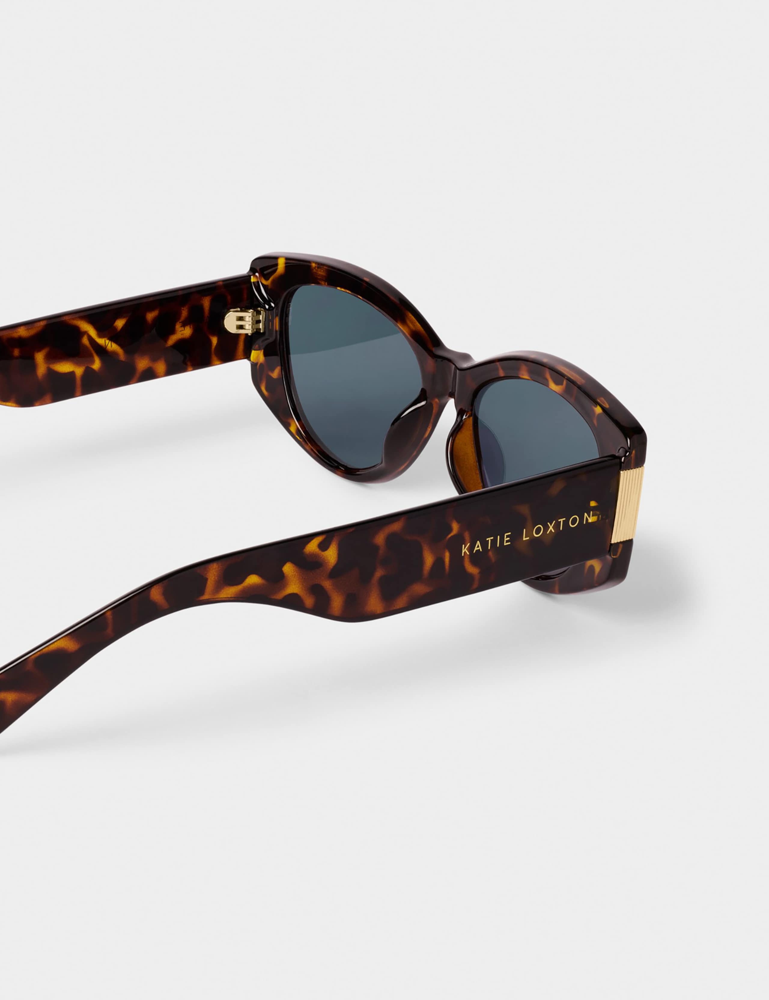 Animal Print Cat Eye Sunglasses 3 of 6