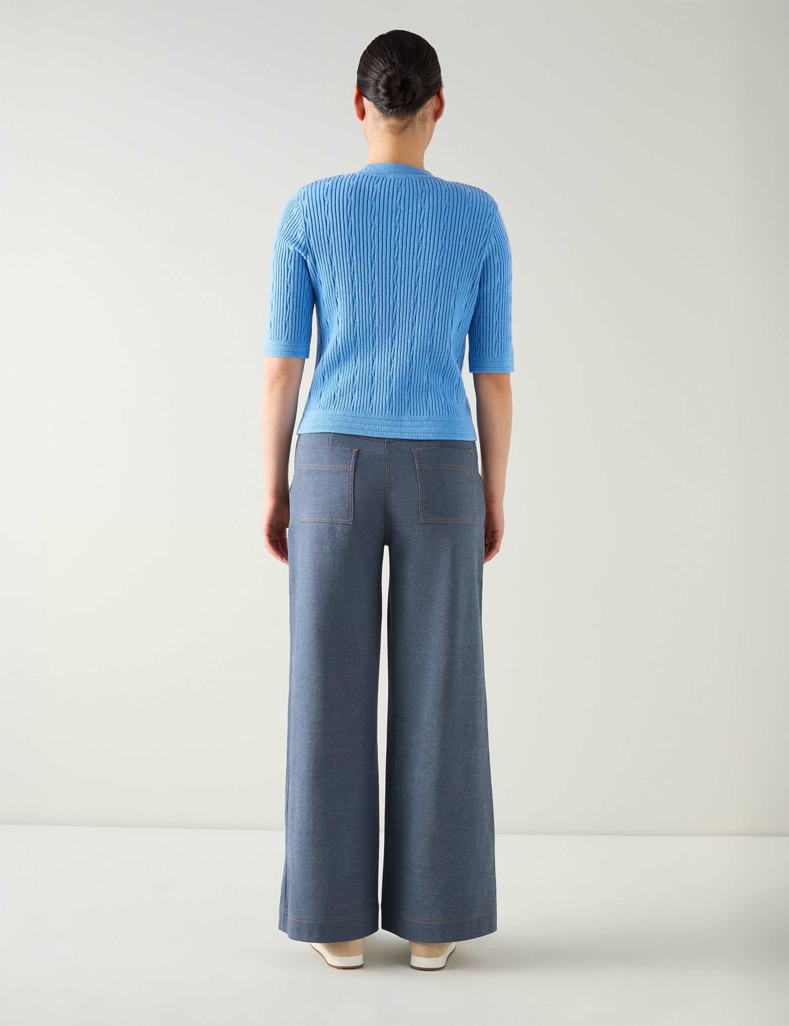 Cotton Rich Knitted Top 3 of 4
