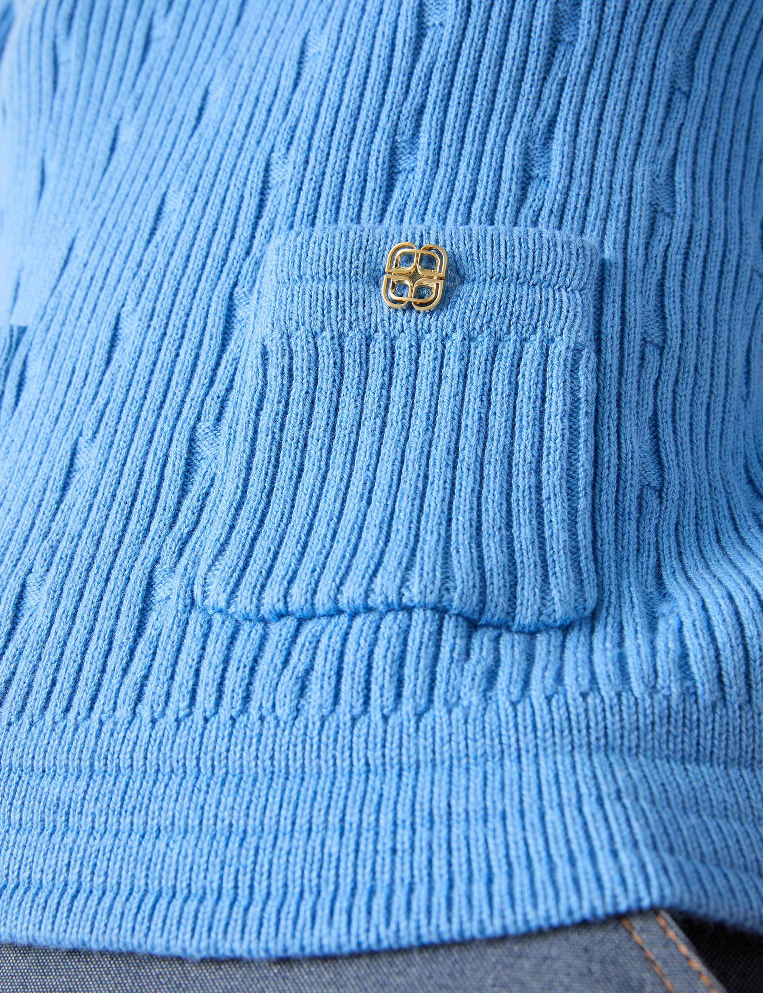 Cotton Rich Knitted Top 4 of 4