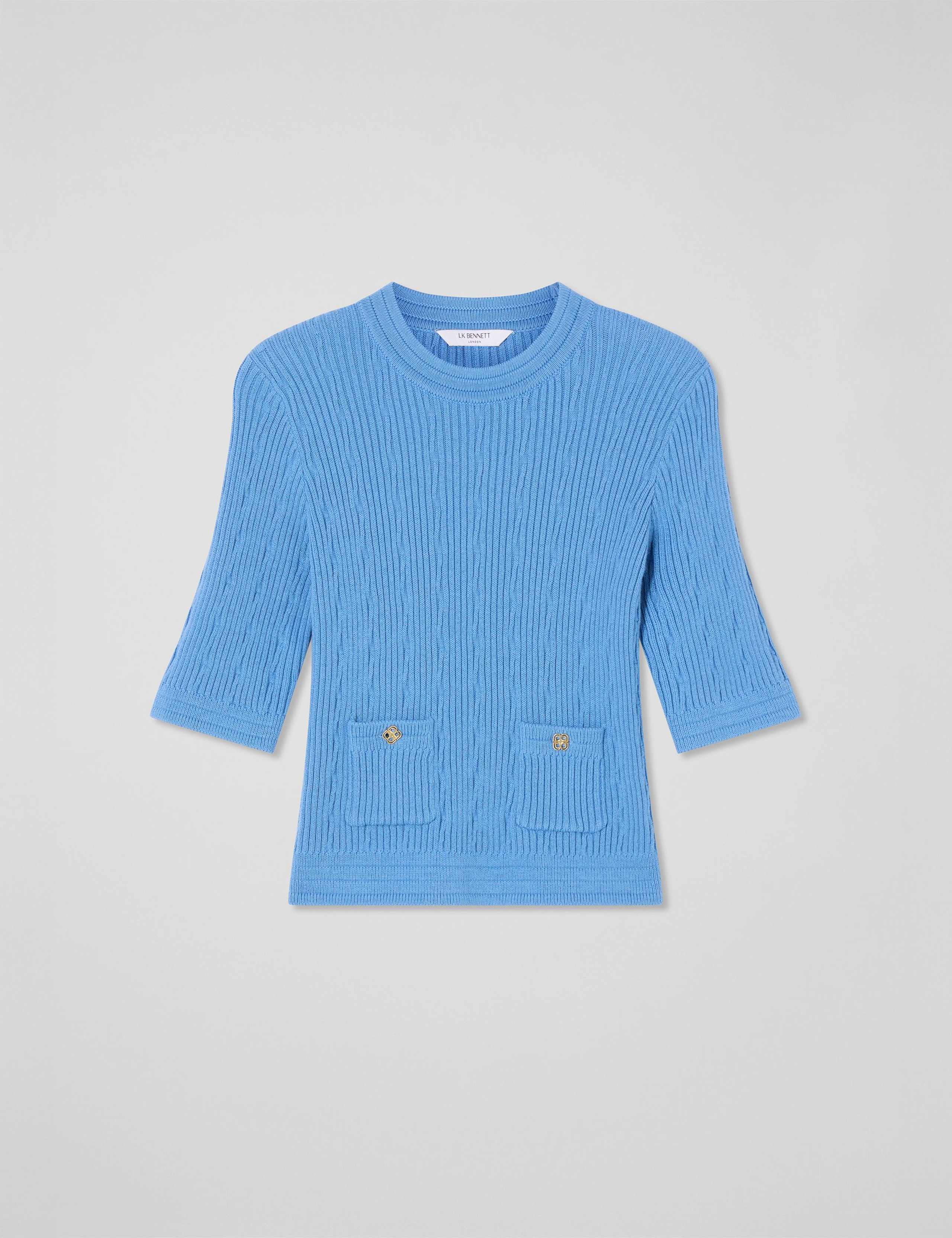 Cotton Rich Knitted Top 2 of 4