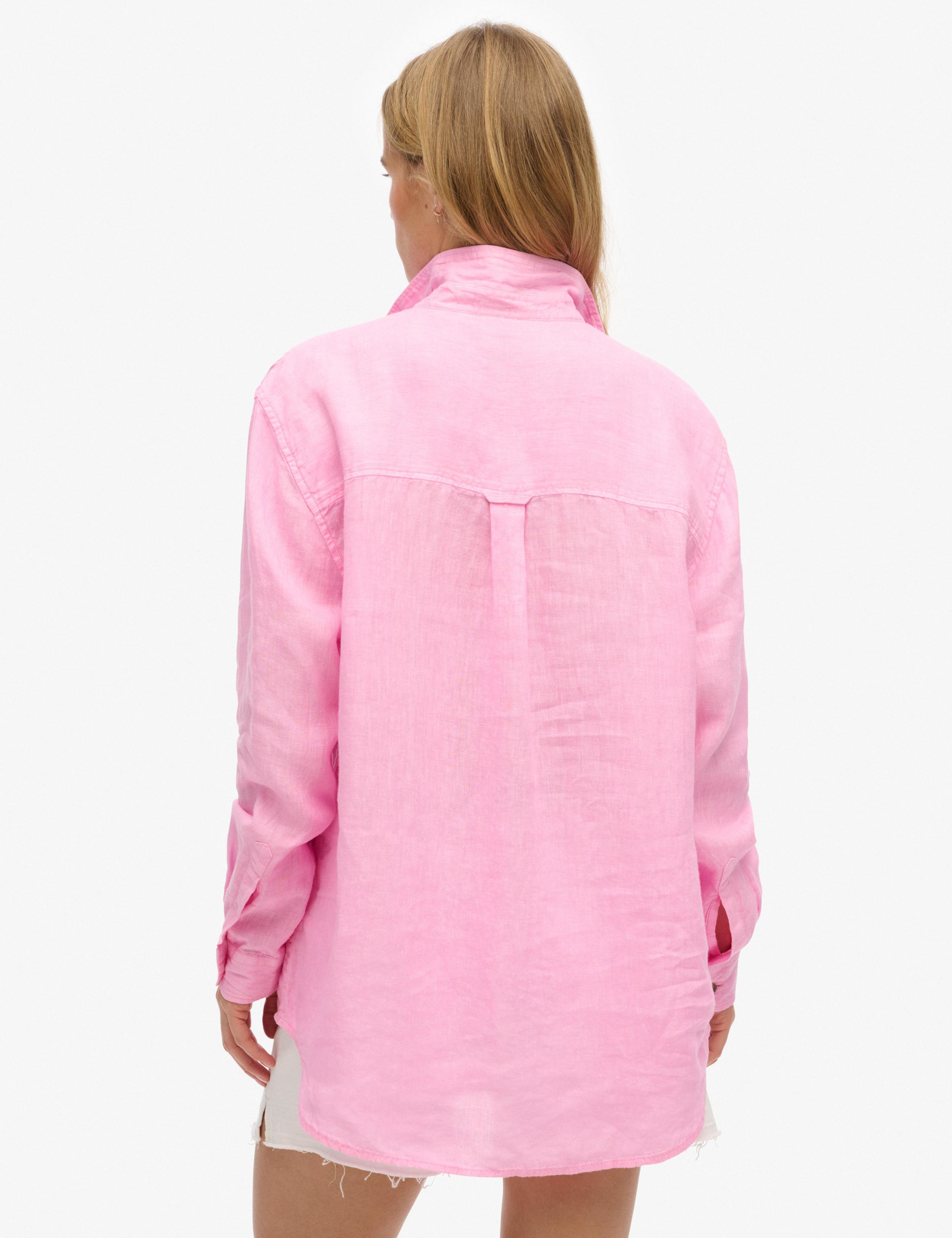 Linen Rich Collared Shirt 4 of 6