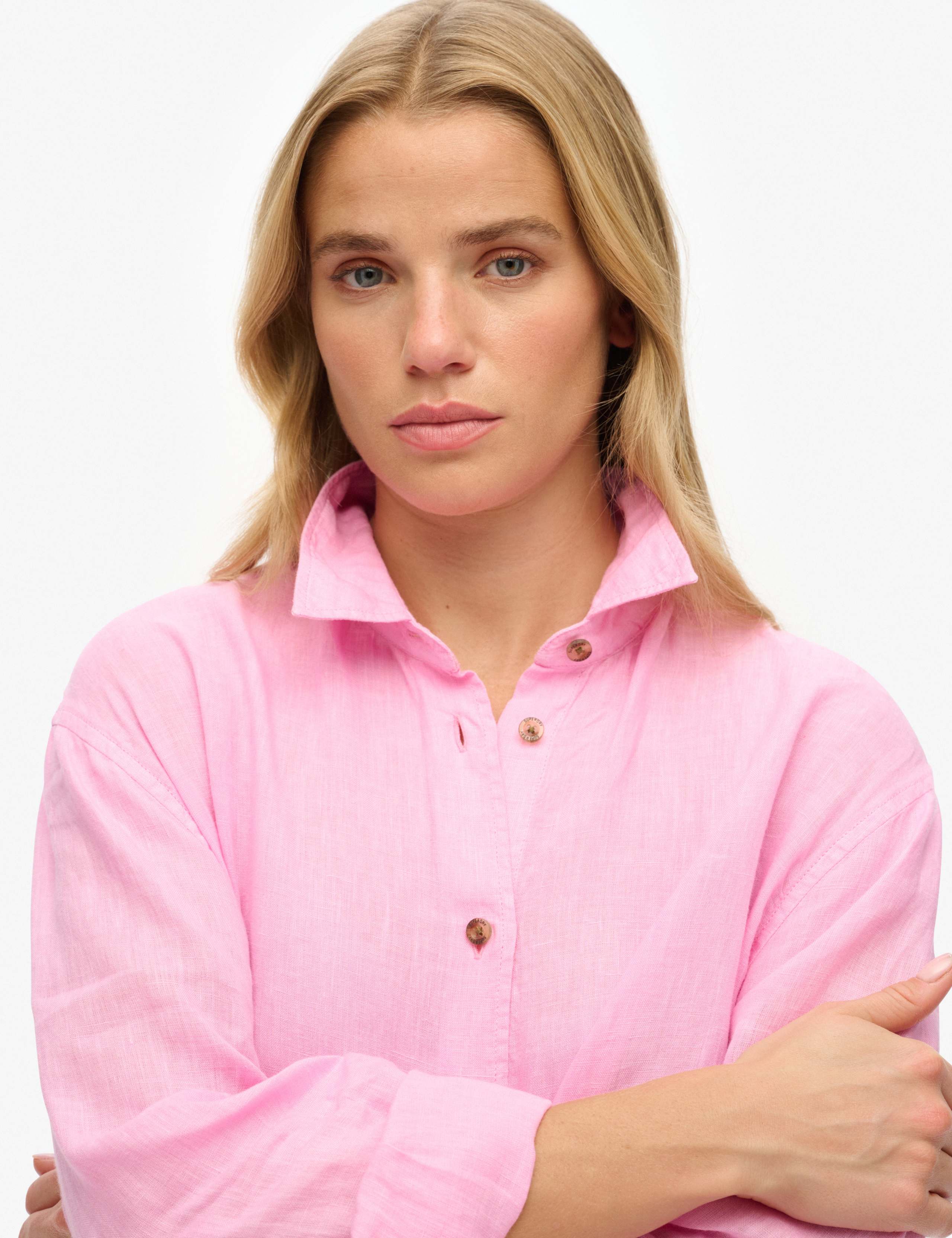 Linen Rich Collared Shirt 5 of 6