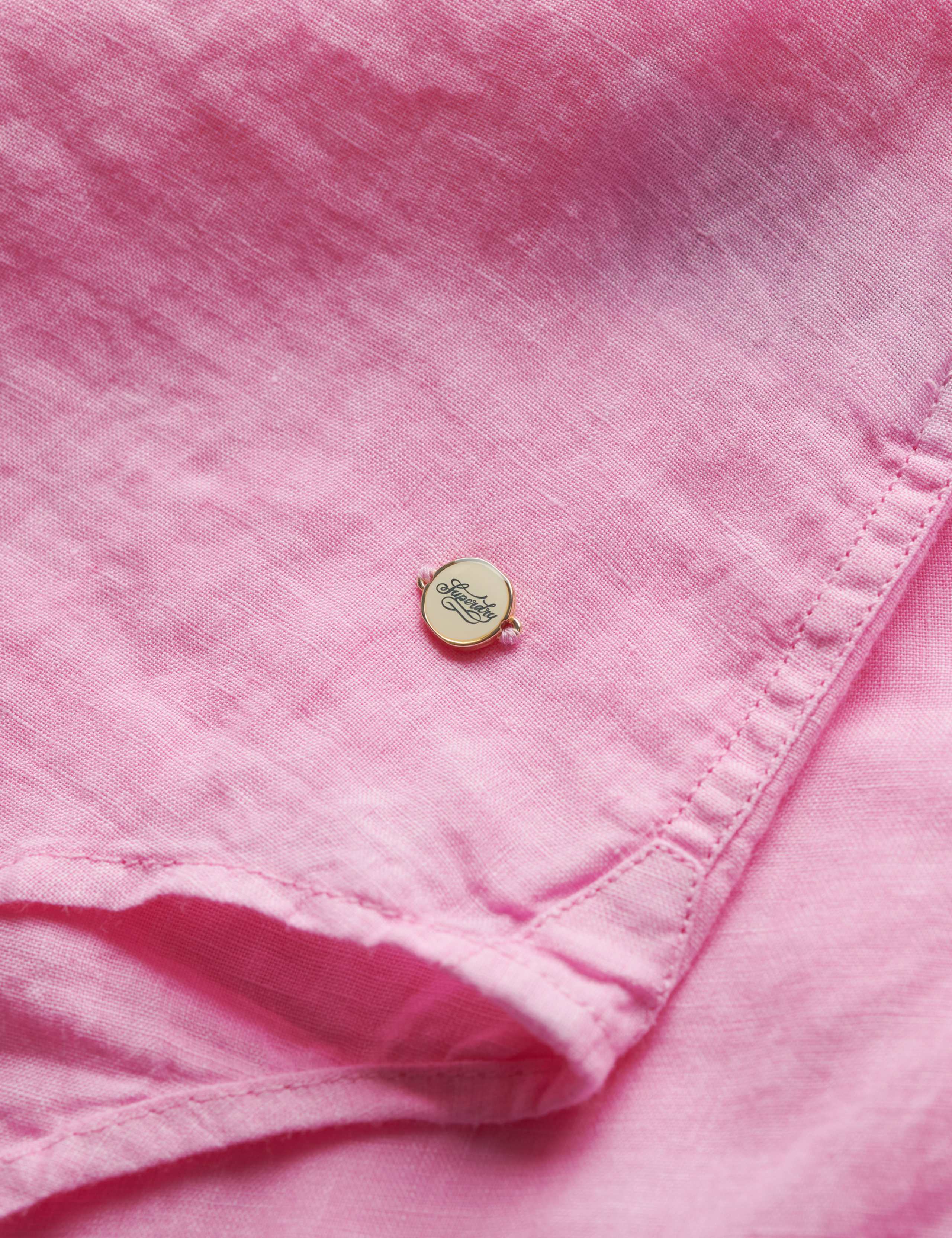 Linen Rich Collared Shirt 6 of 6