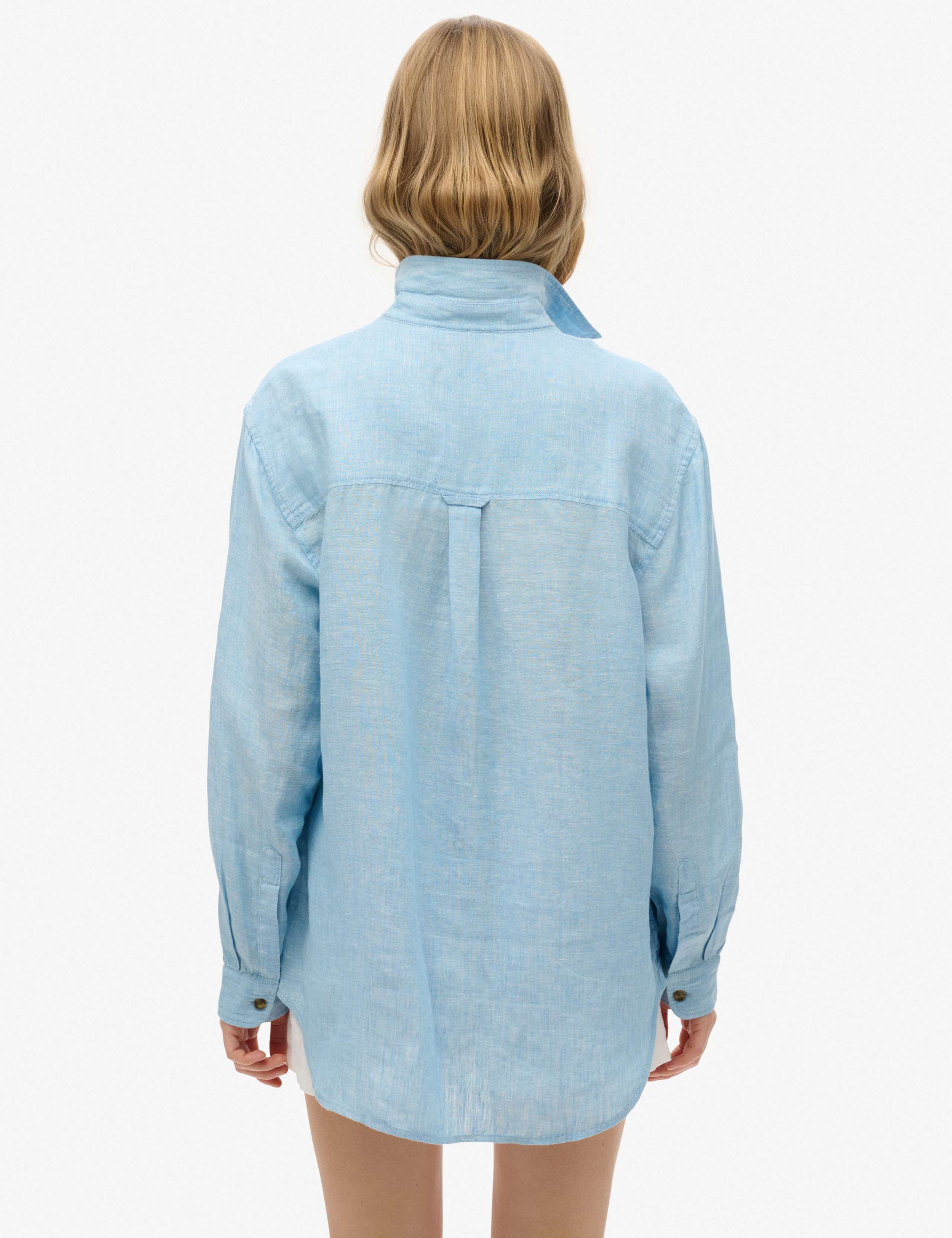 Linen Rich Collared Shirt 2 of 4
