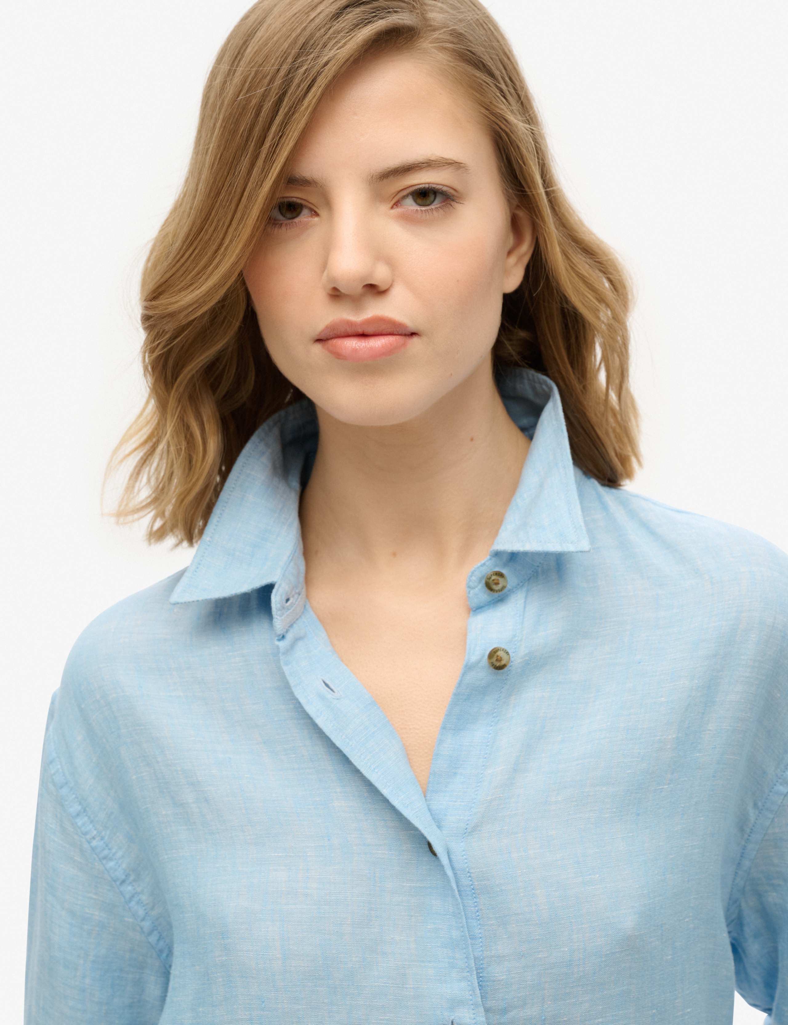 Linen Rich Collared Shirt 4 of 4