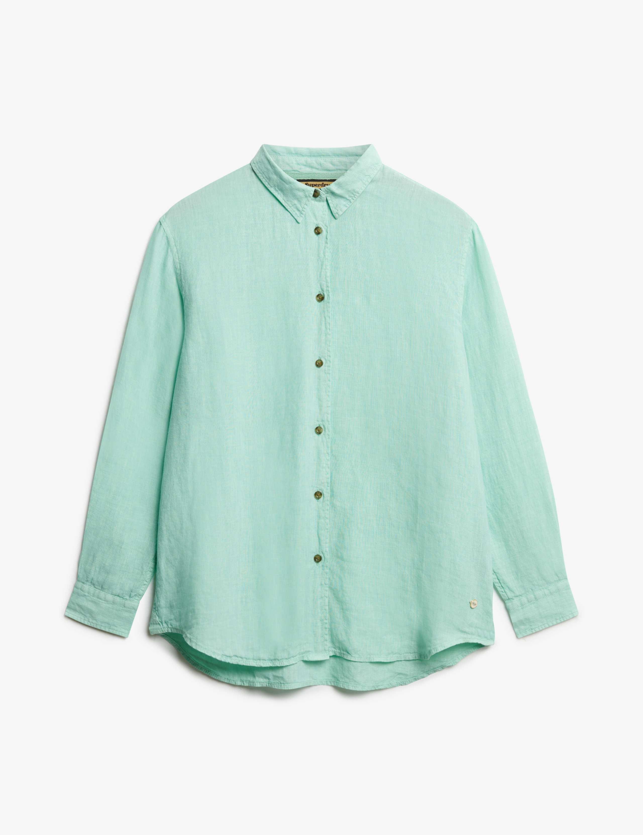 Linen Rich Collared Shirt 2 of 5