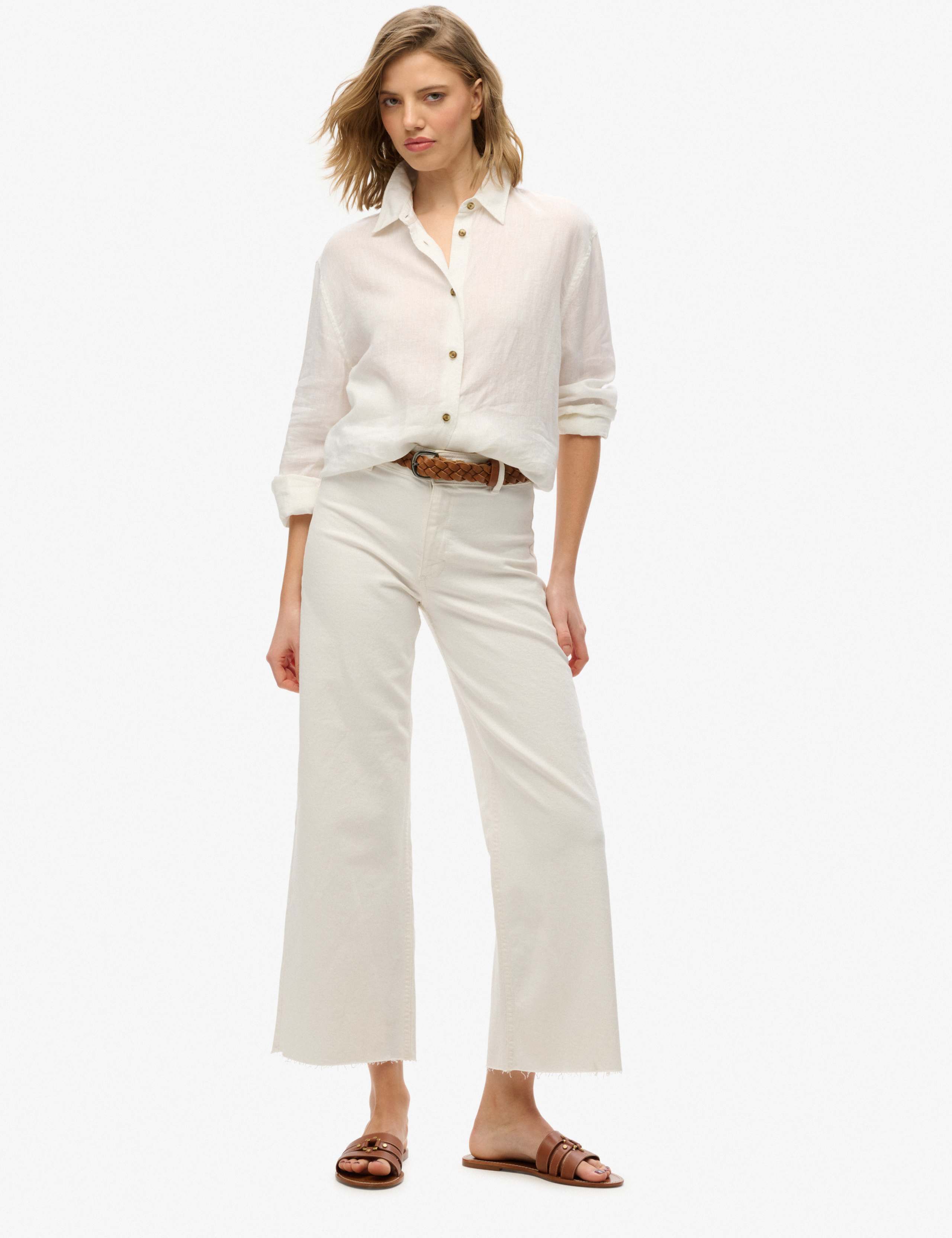 Linen Rich Collared Shirt 3 of 4