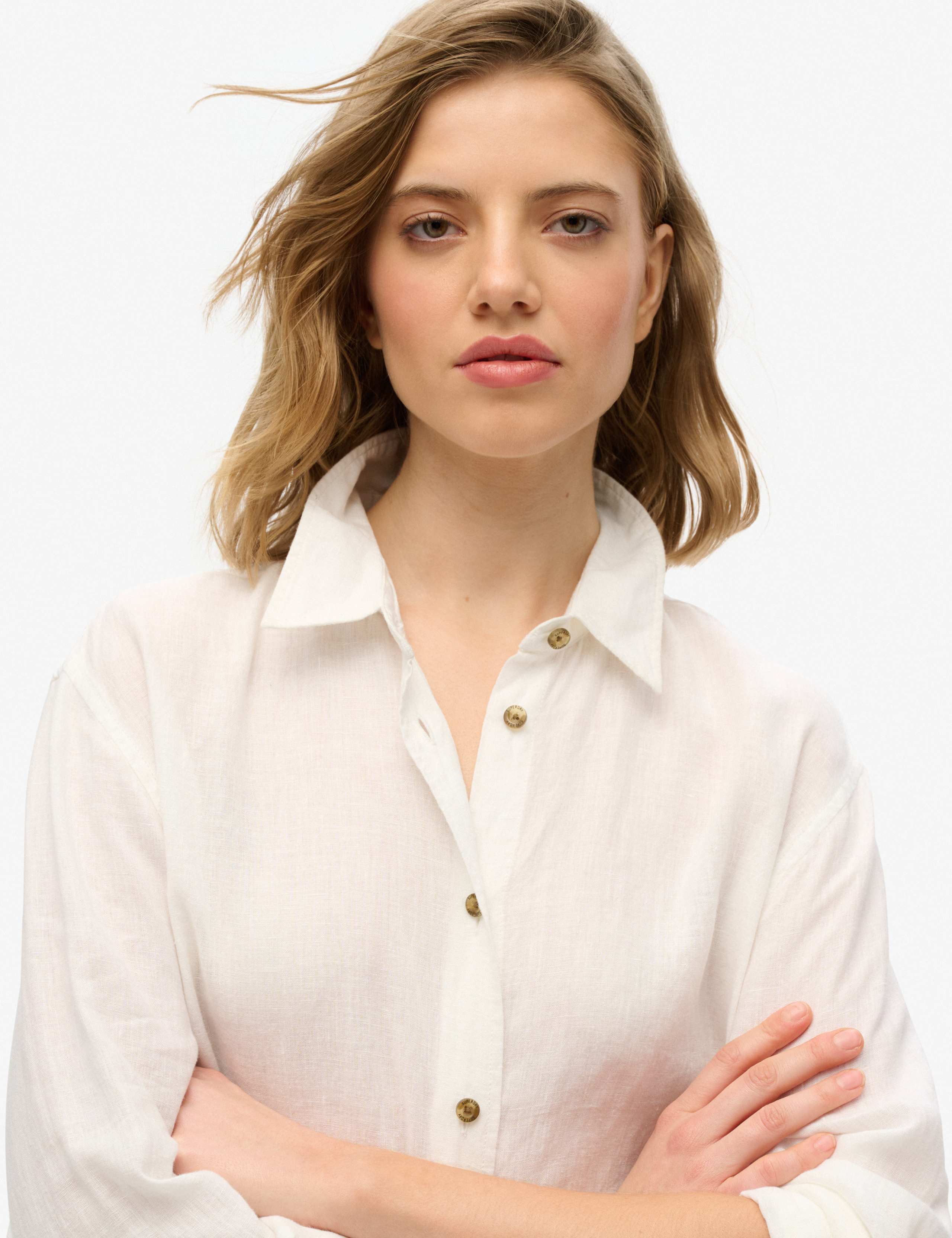 Linen Rich Collared Shirt 4 of 4