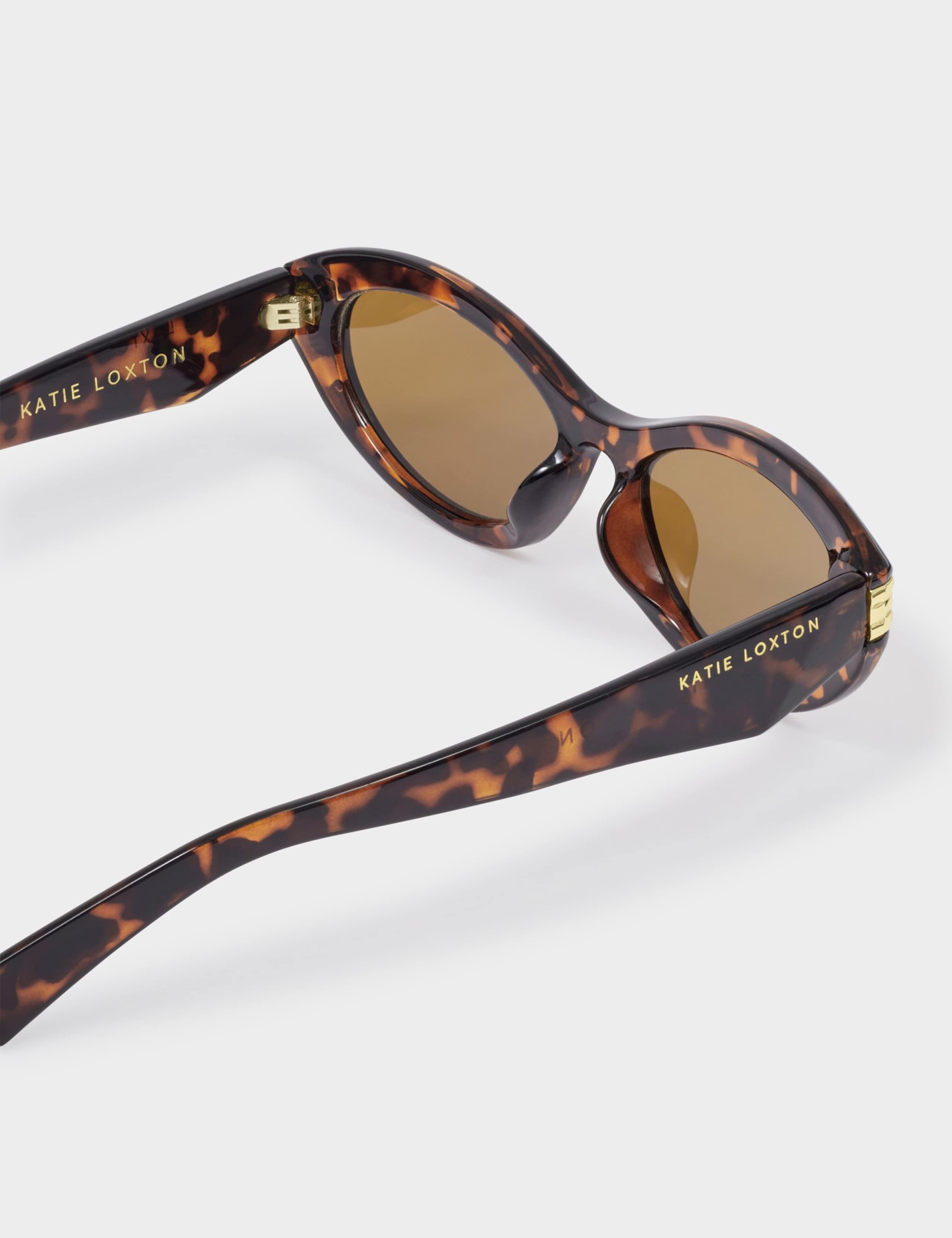 Animal Print Oval Sunglasses 4 of 6