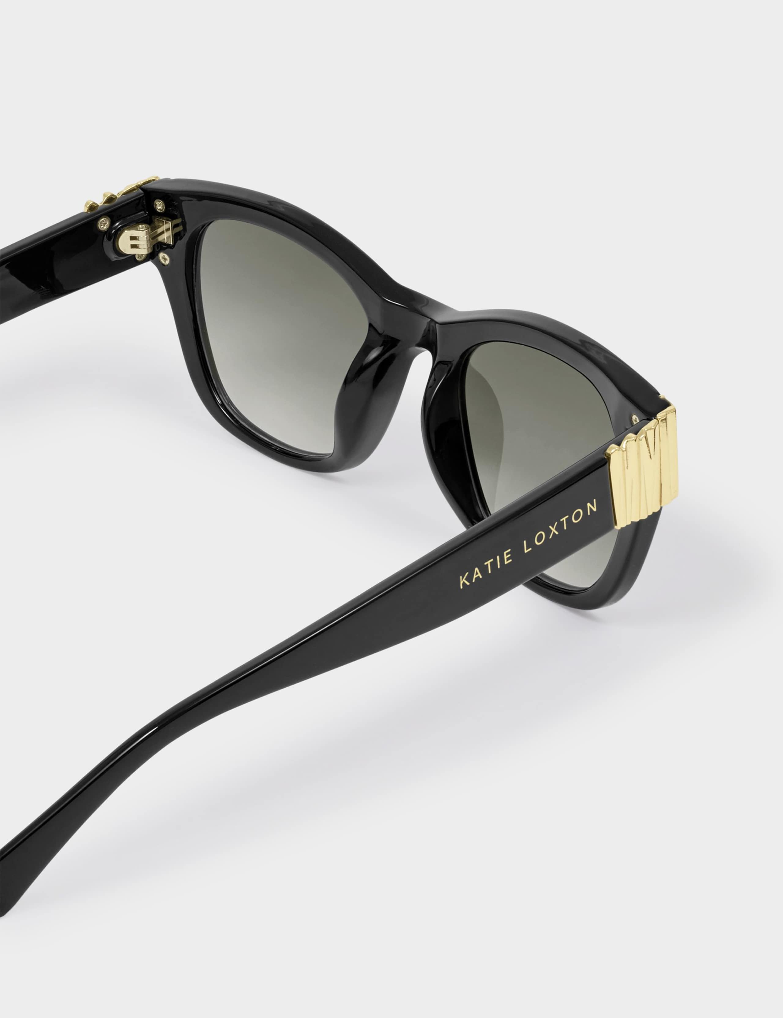 Round Cat Eye Sunglasses 4 of 6