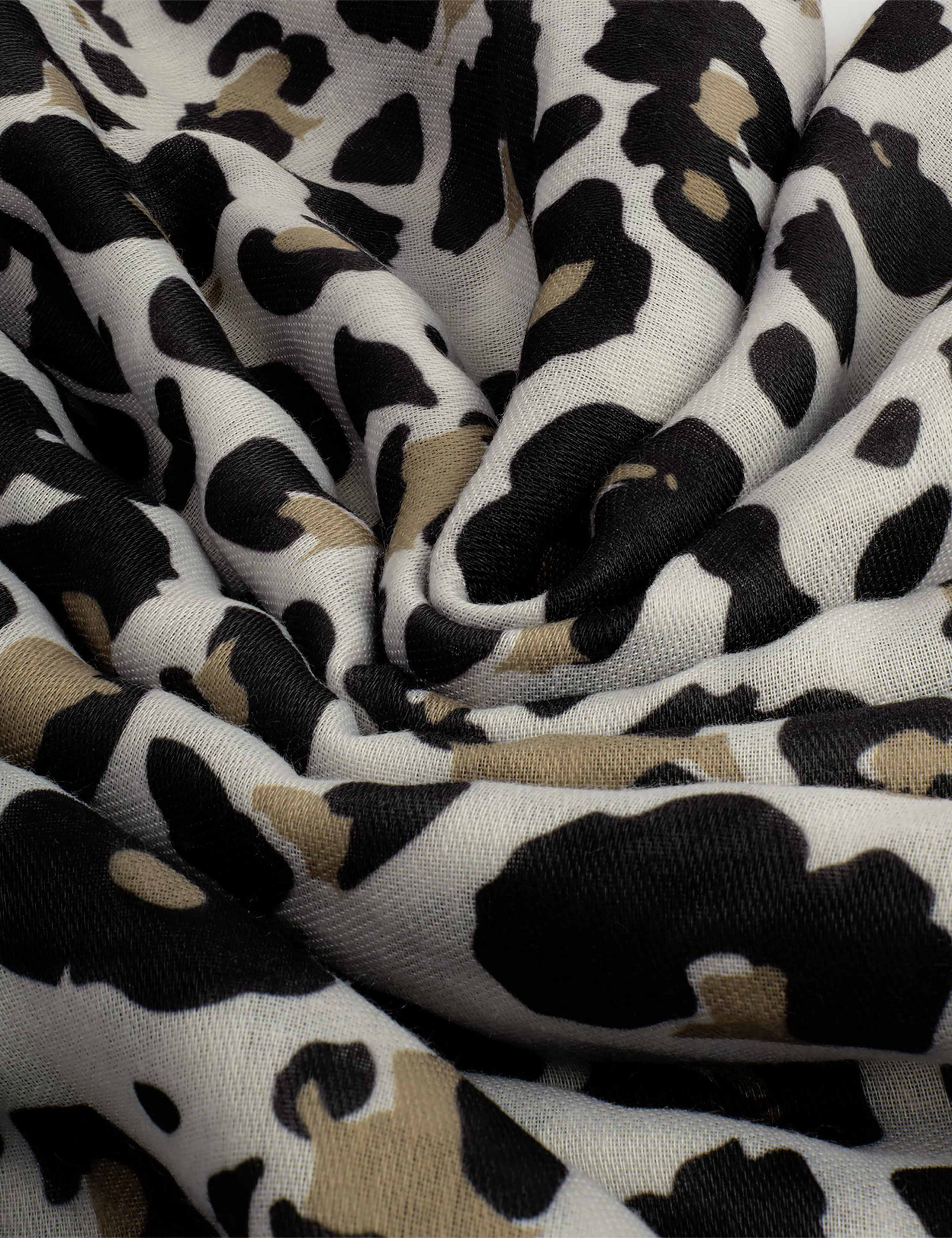 Leopard Print Scarf 2 of 4