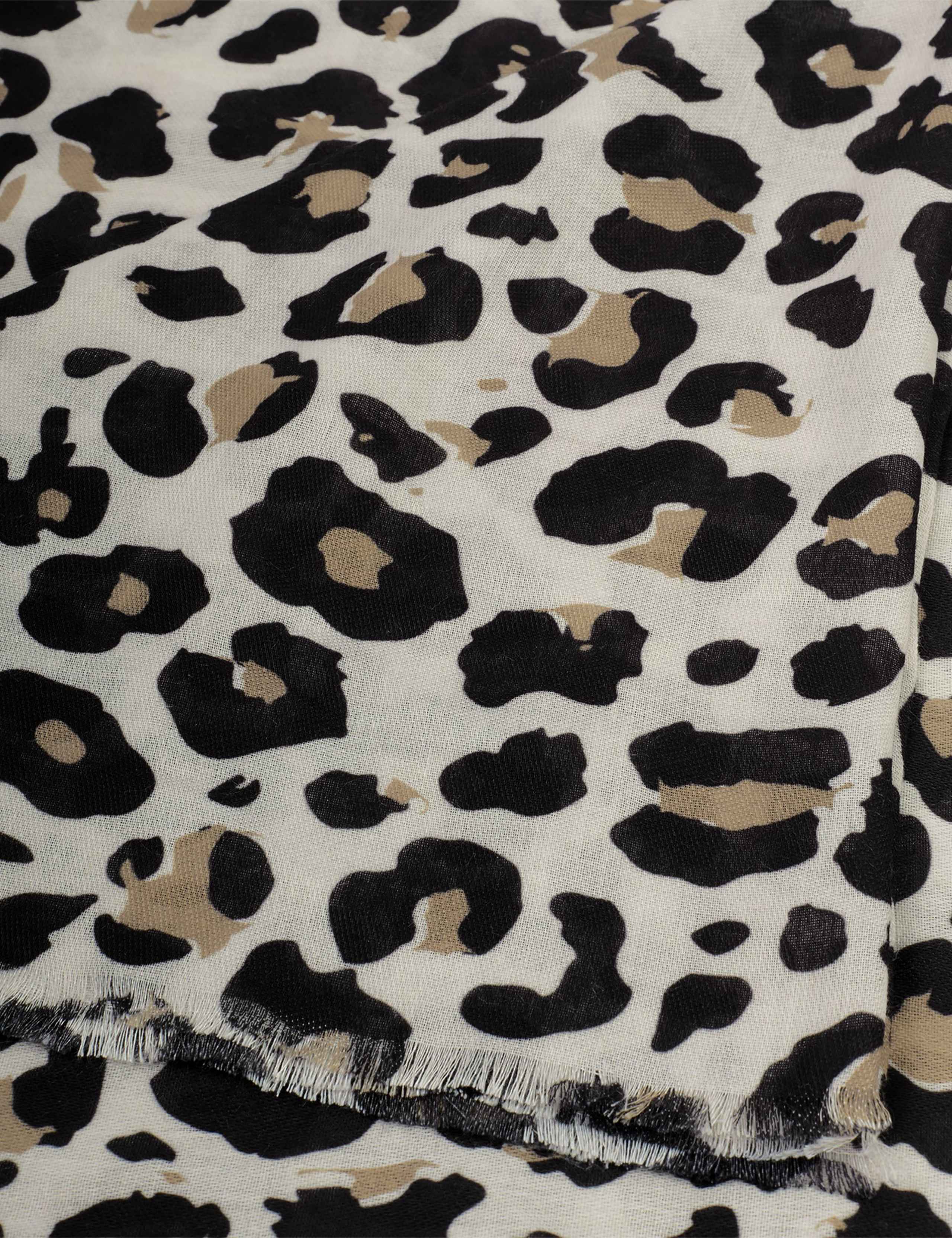 Leopard Print Scarf 3 of 4