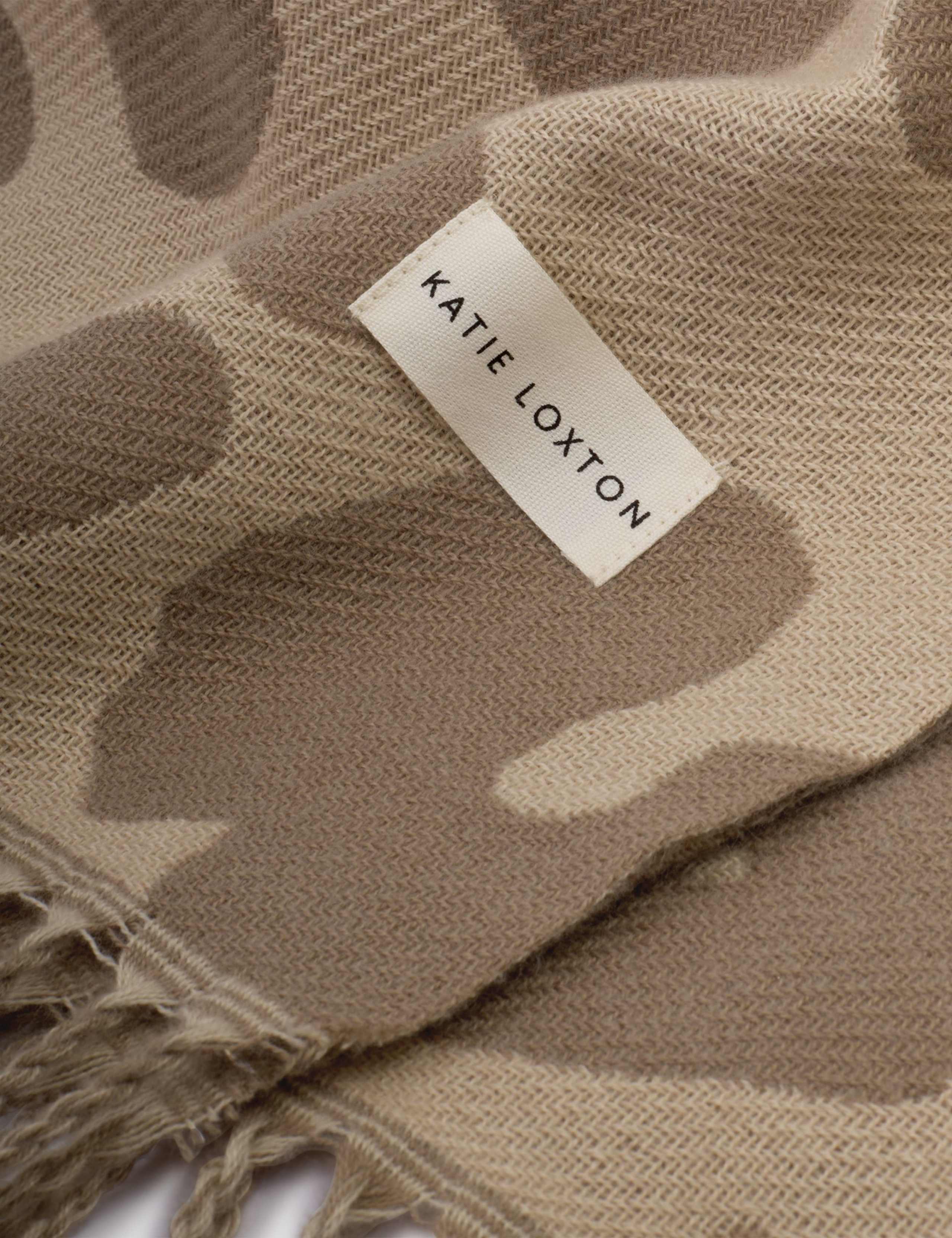 Leopard Print Blanket Scarf 4 of 5