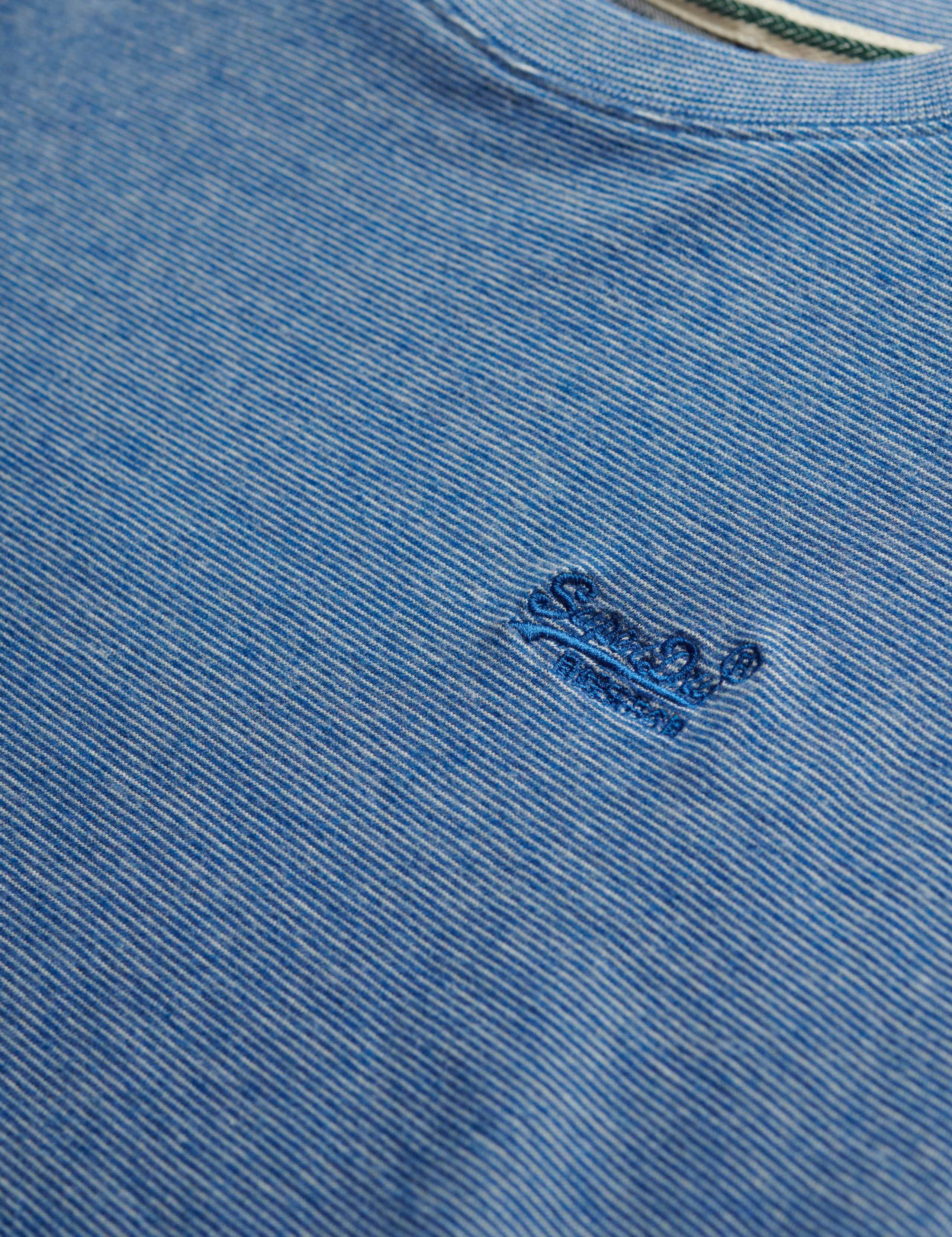 Pure Cotton Embroidered T-Shirt 5 of 5